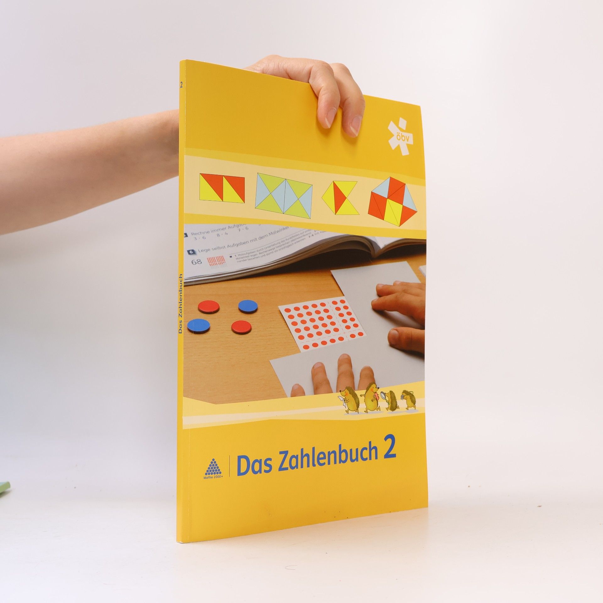 Erich Wittmann Das Zahlenbuch 2, Schülerbuch