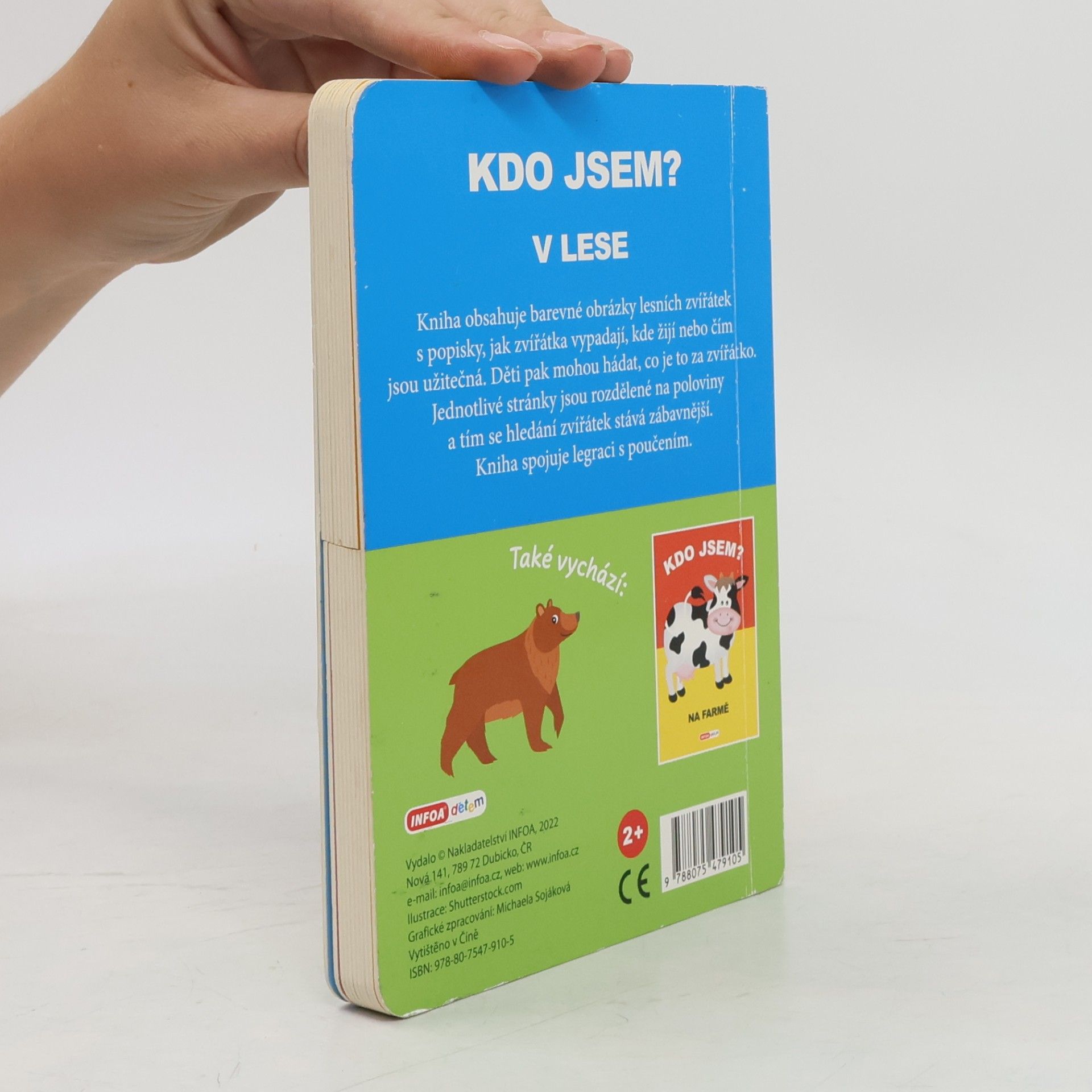 Kolektiv autorů Kdo jsem? - V lese
