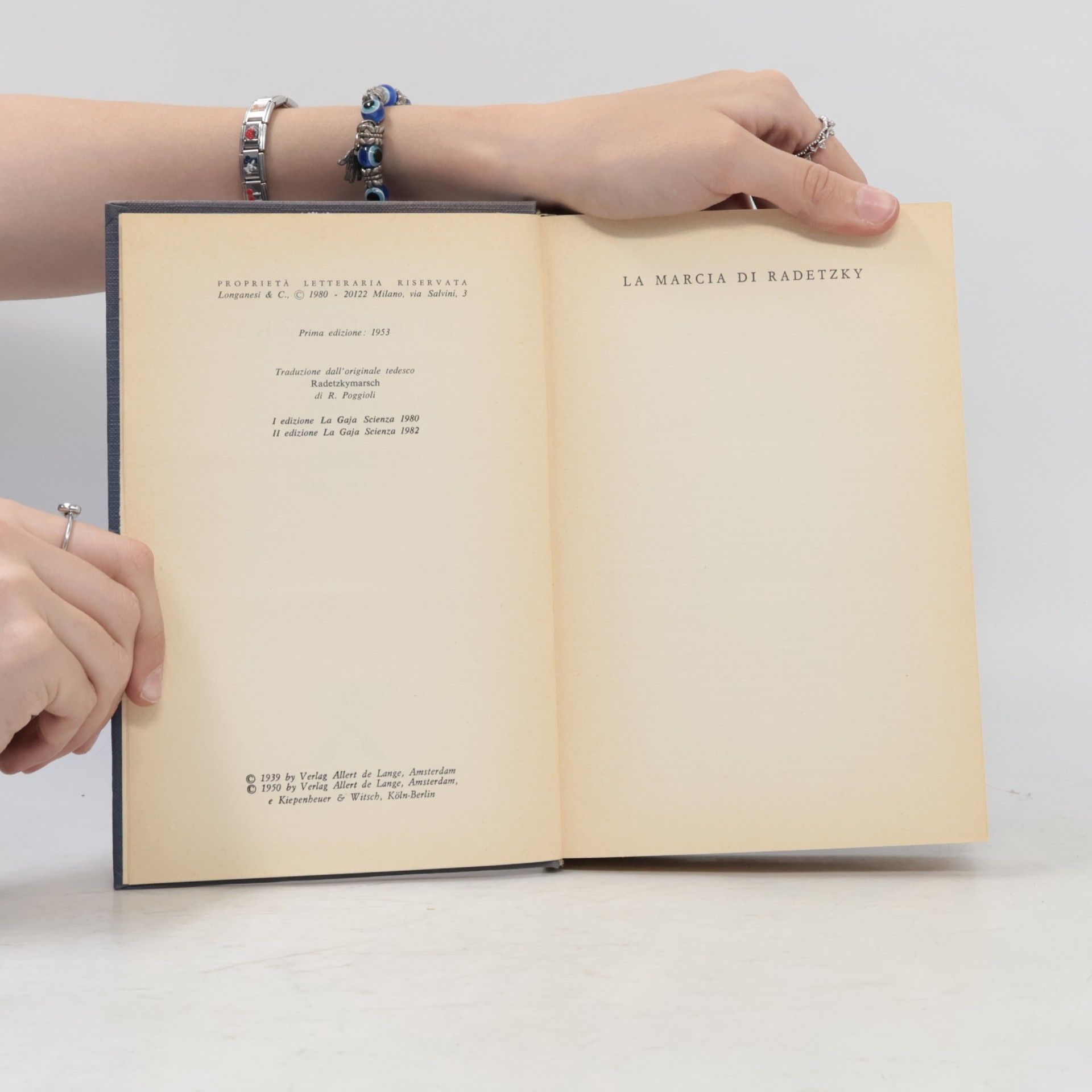 Joseph Roth La Marcia di Radetzky