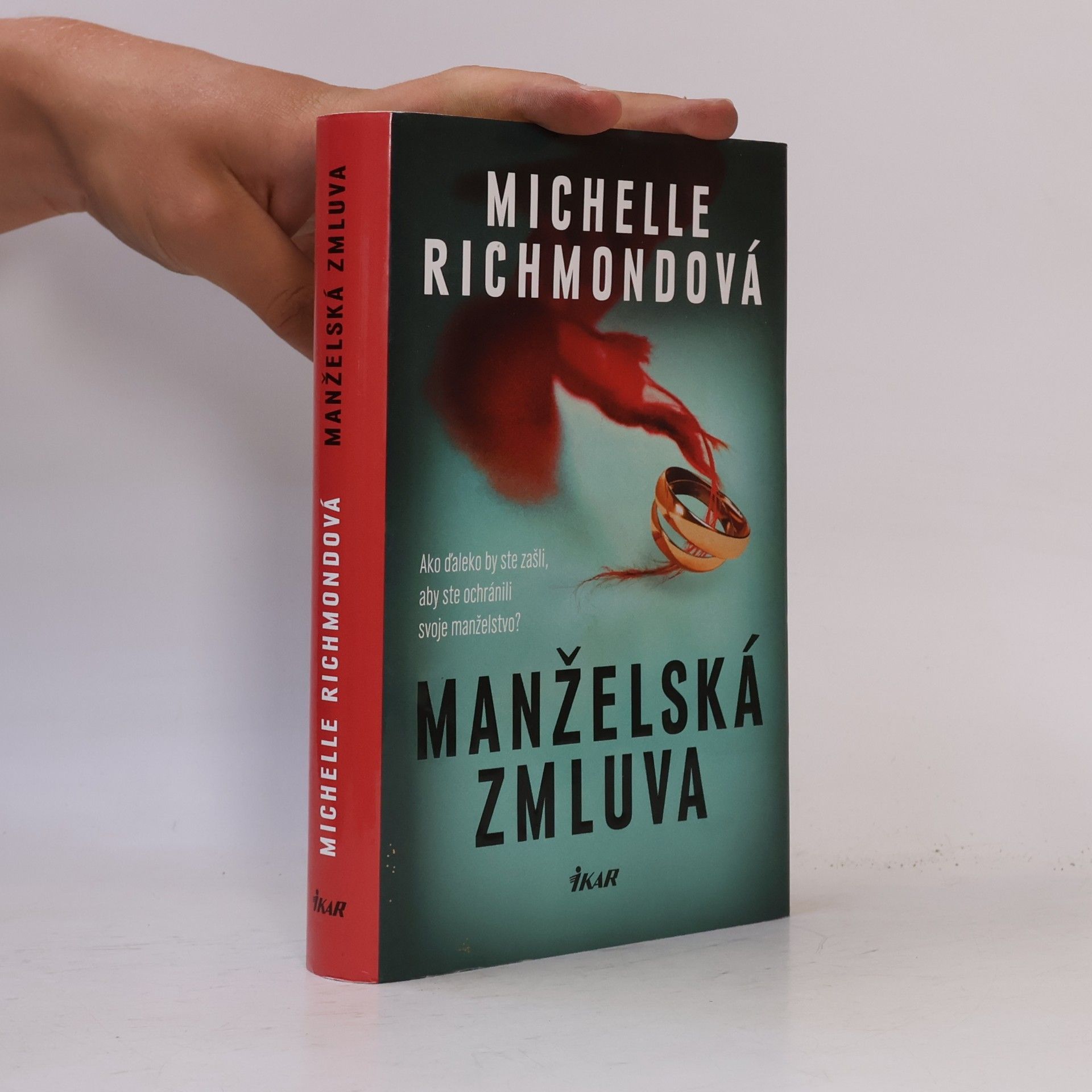Michelle Richmond Manželská zmluva