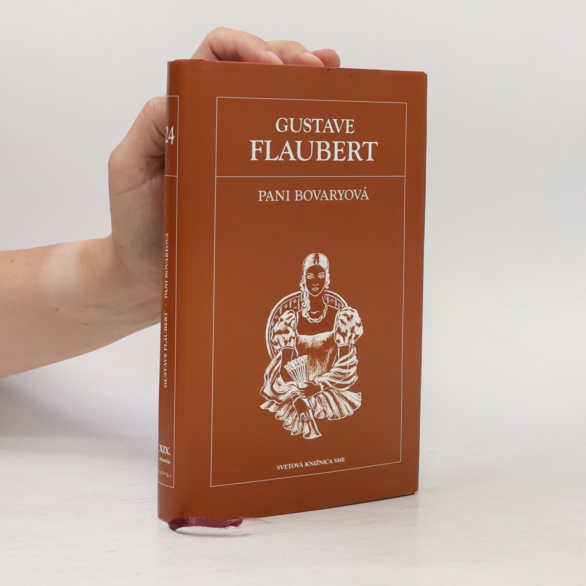 Gustave Flaubert Pani Bovaryová