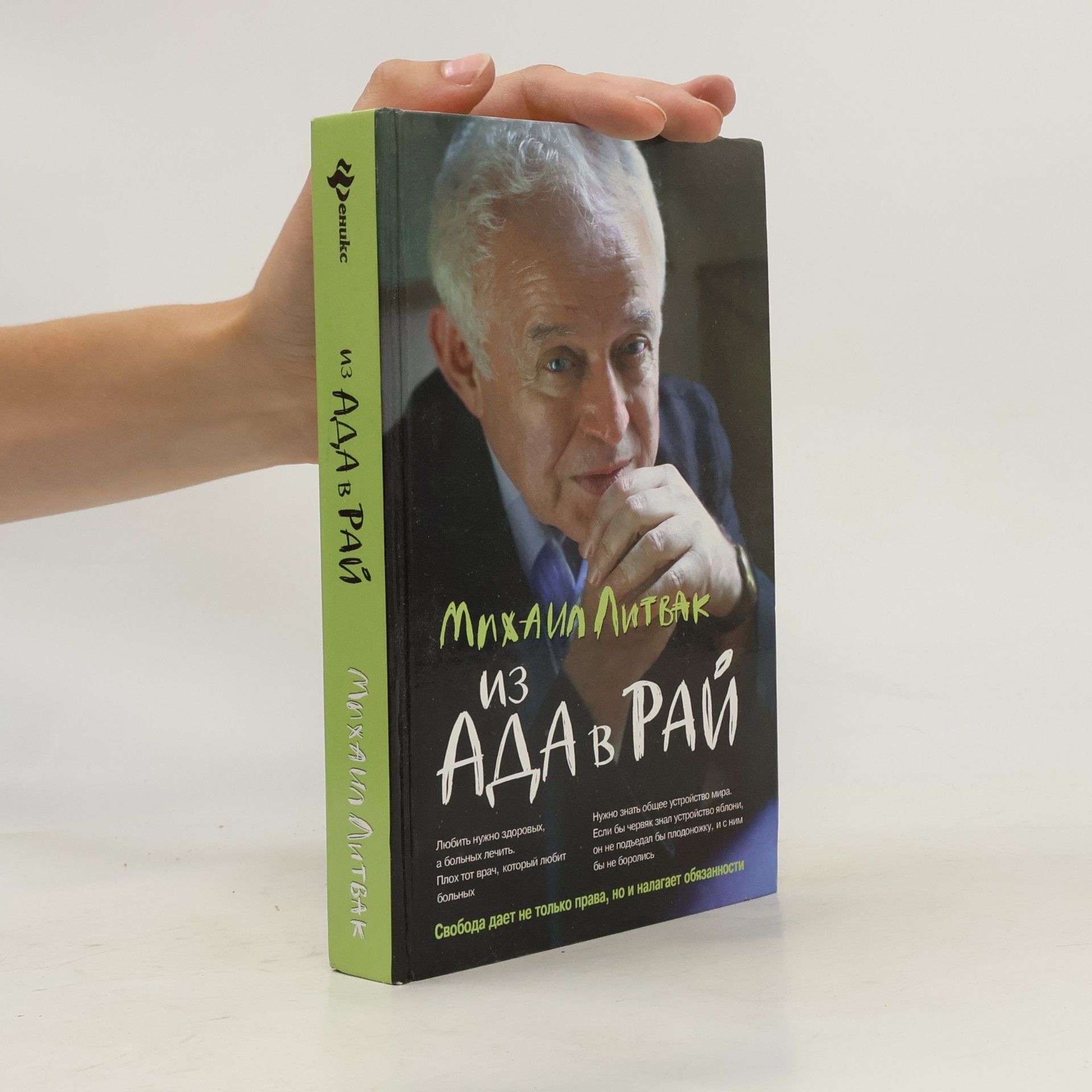 Михаил Ефимович Литвак Из ада в рай. Избранные лекции по психотерапии
