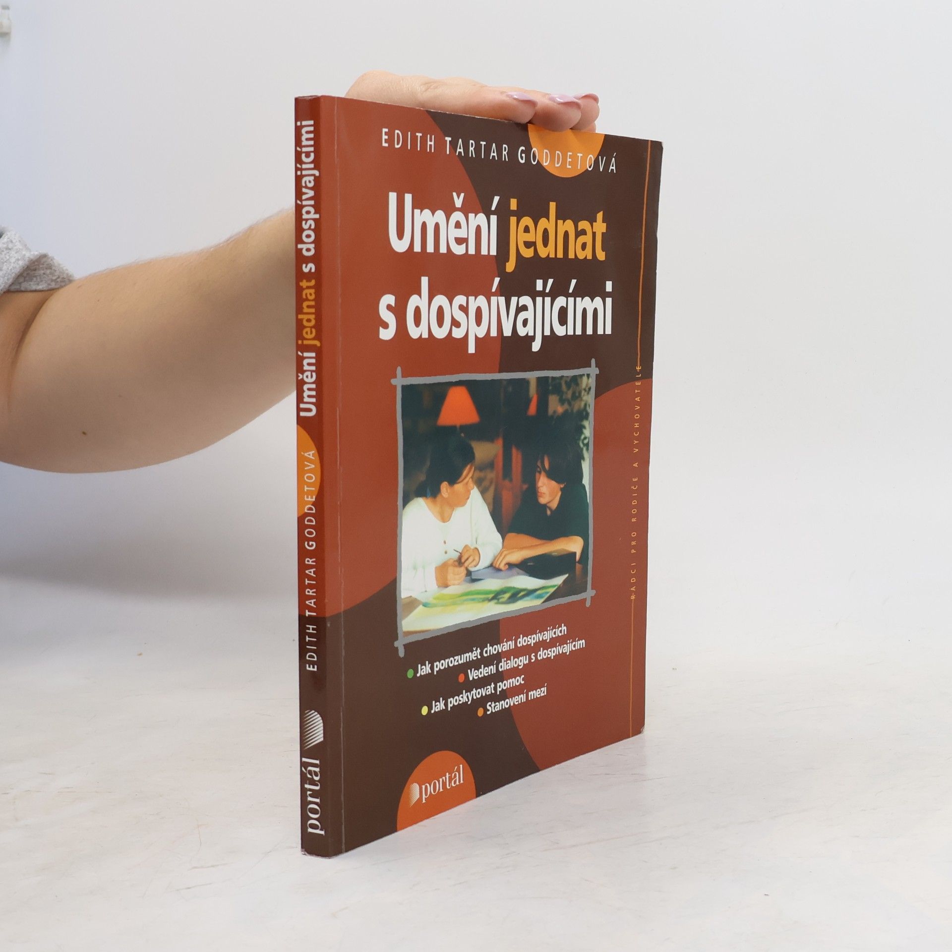 Édith Tartar Goddet Umění jednat s dospívajícími