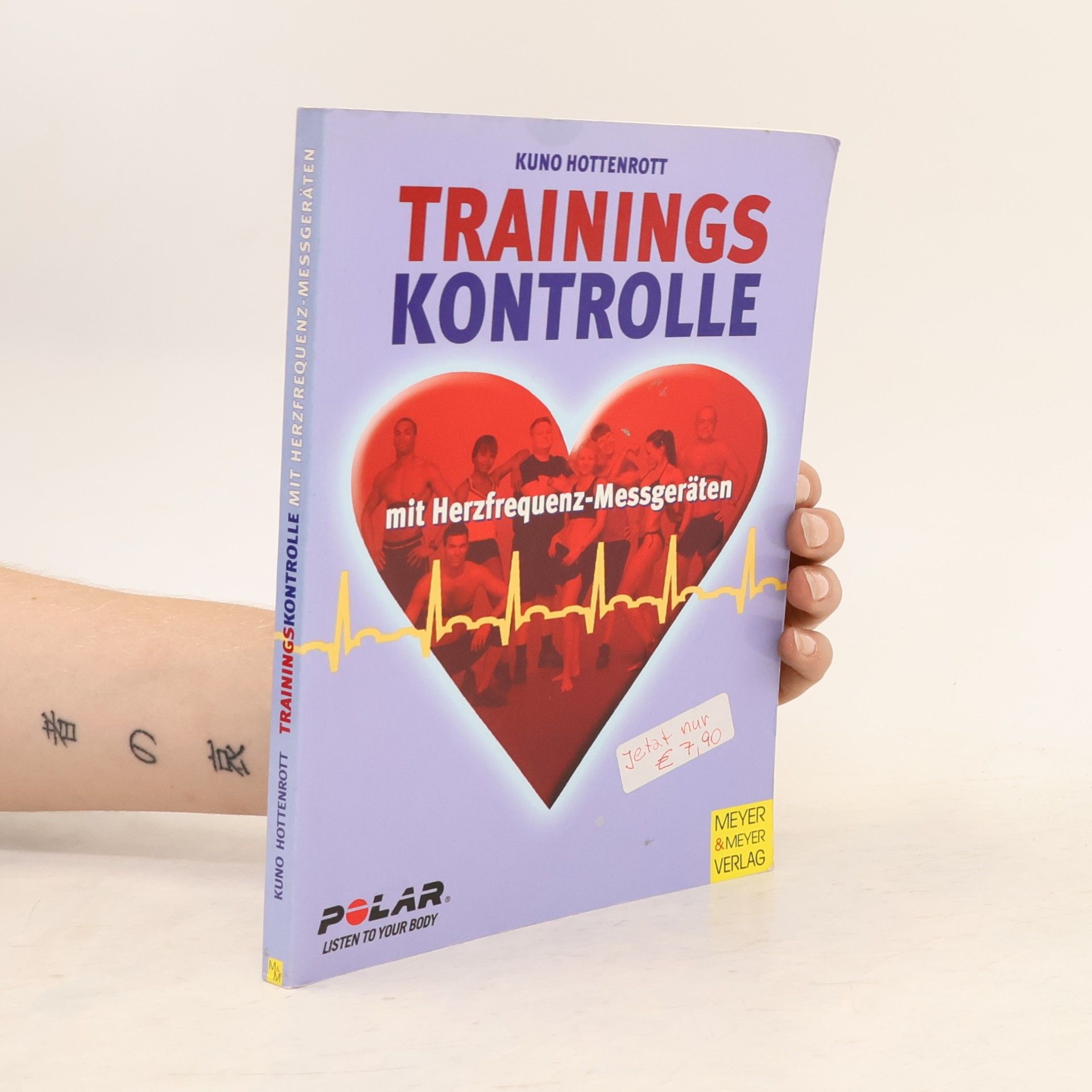 Kuno Hottenrott Trainingskontrolle
