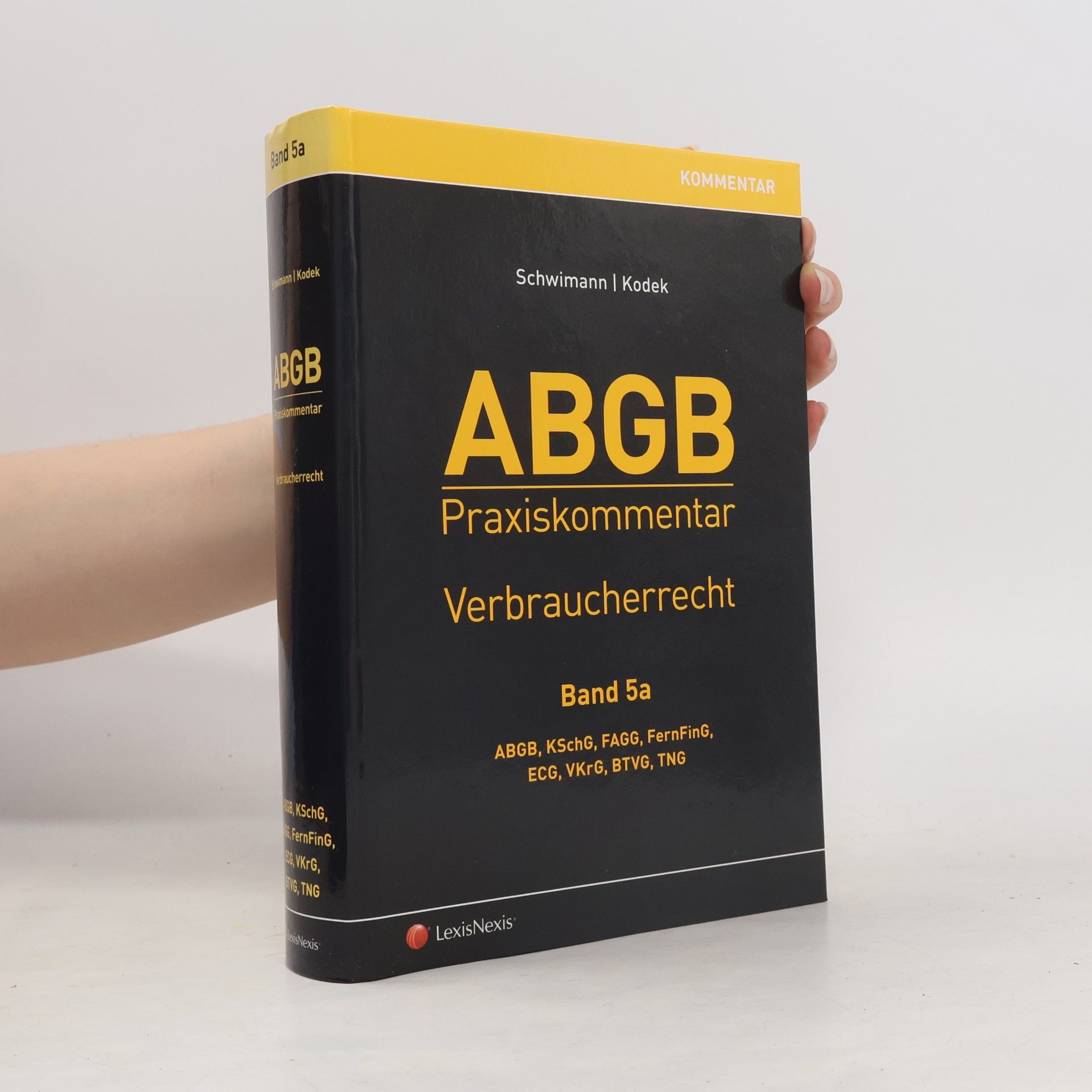 Georg E. Kodek ABGB Praxiskommentar