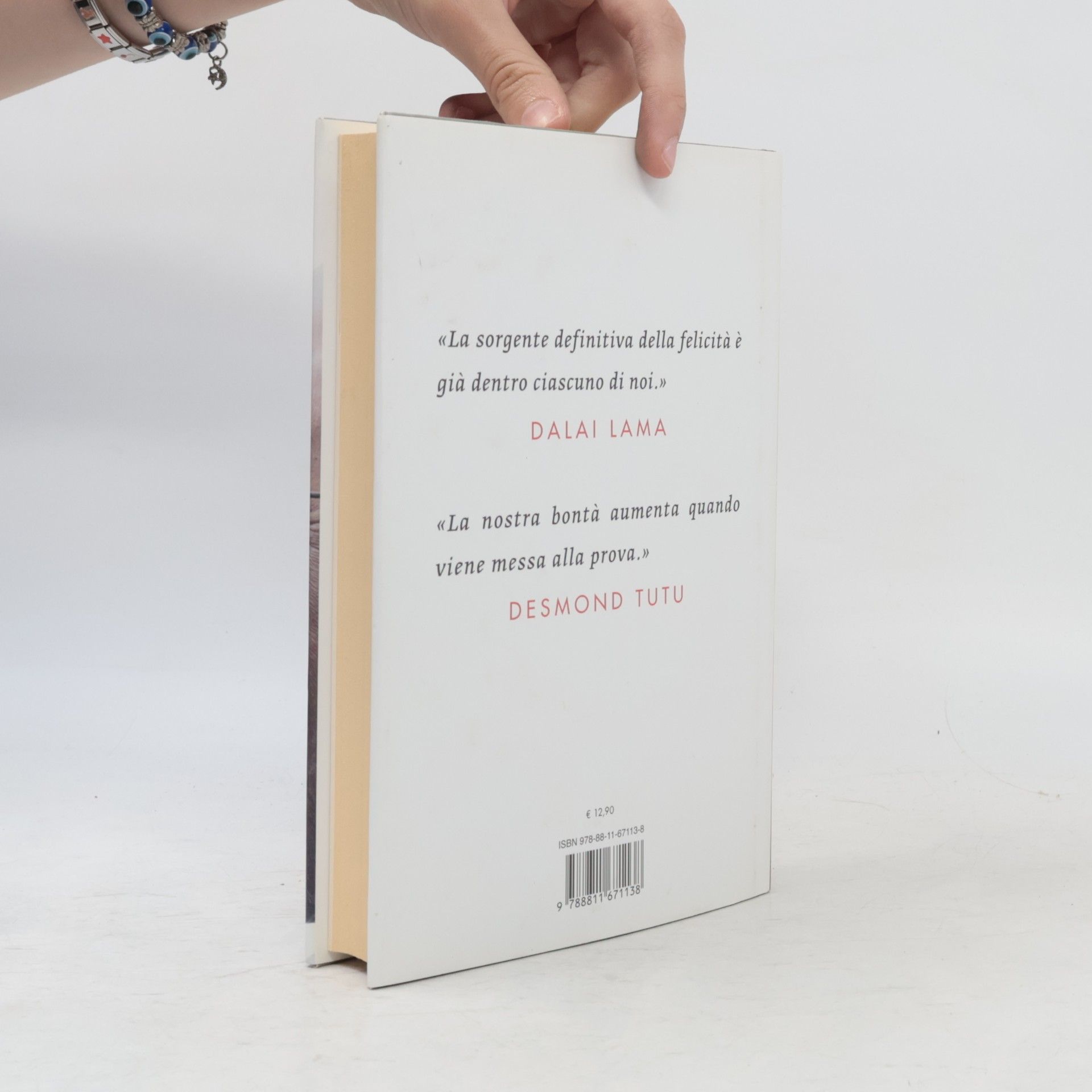 Jeho svatost Dalajlama XIV. Saggi: Il libro della gioia