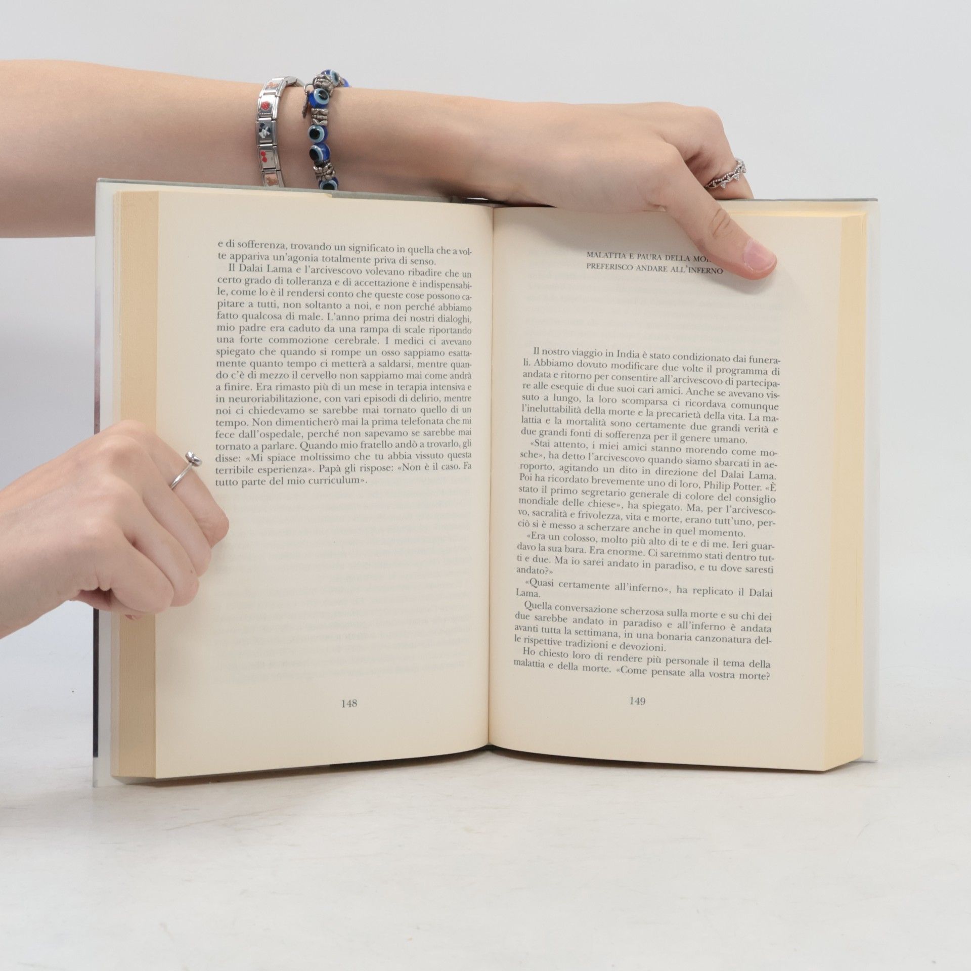 Jeho svatost Dalajlama XIV. Saggi: Il libro della gioia