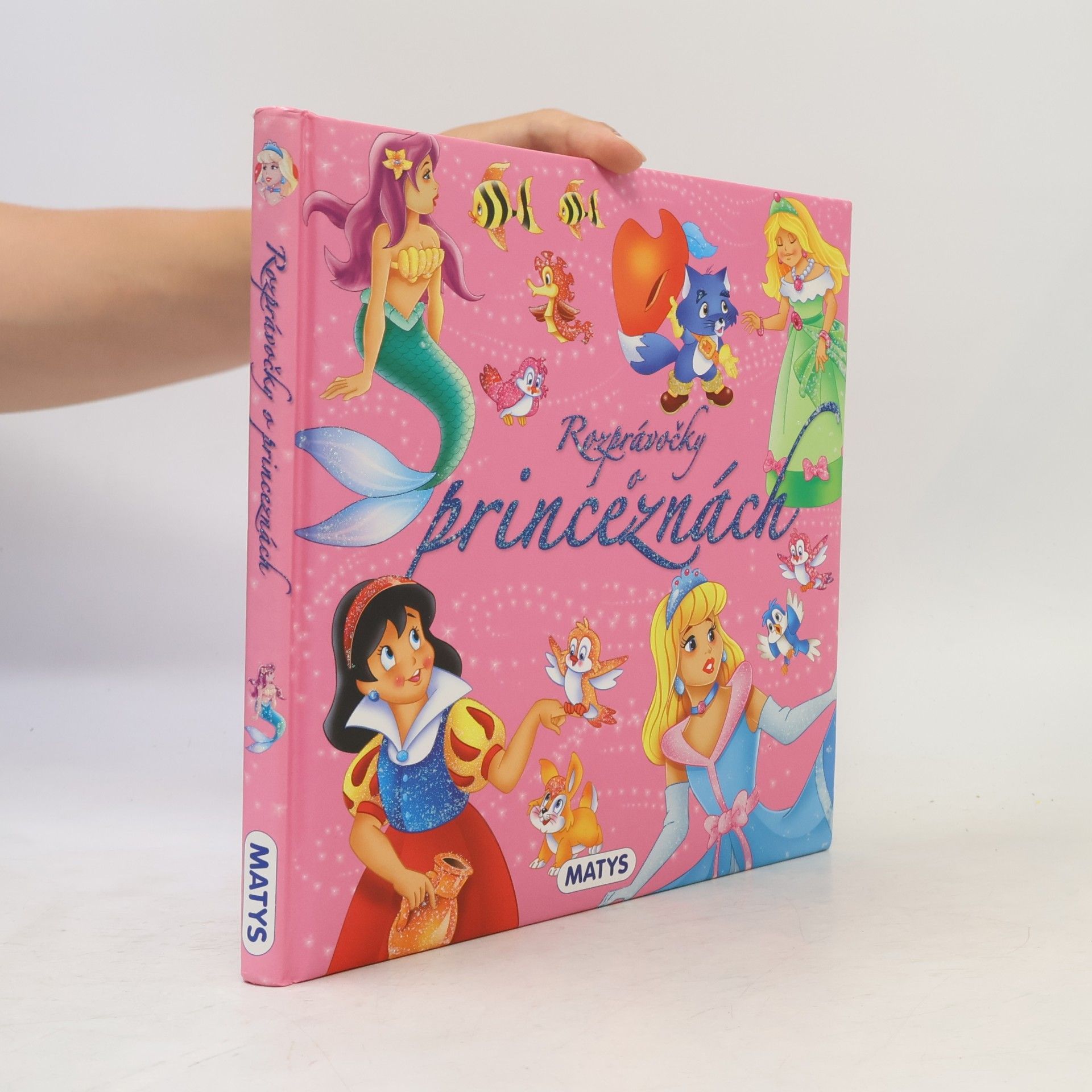 Collectif d'auteurs Rozprávočky o princeznách