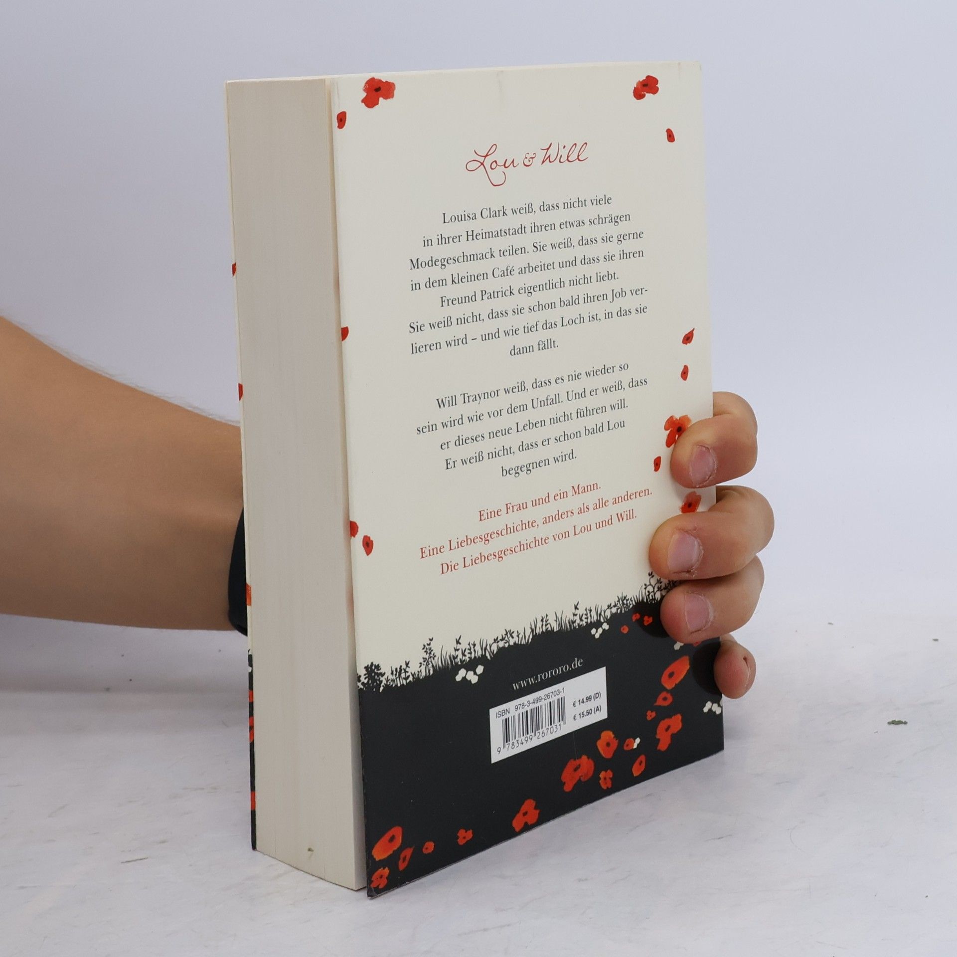 Jojo Moyes Ein ganzes halbes Jahr