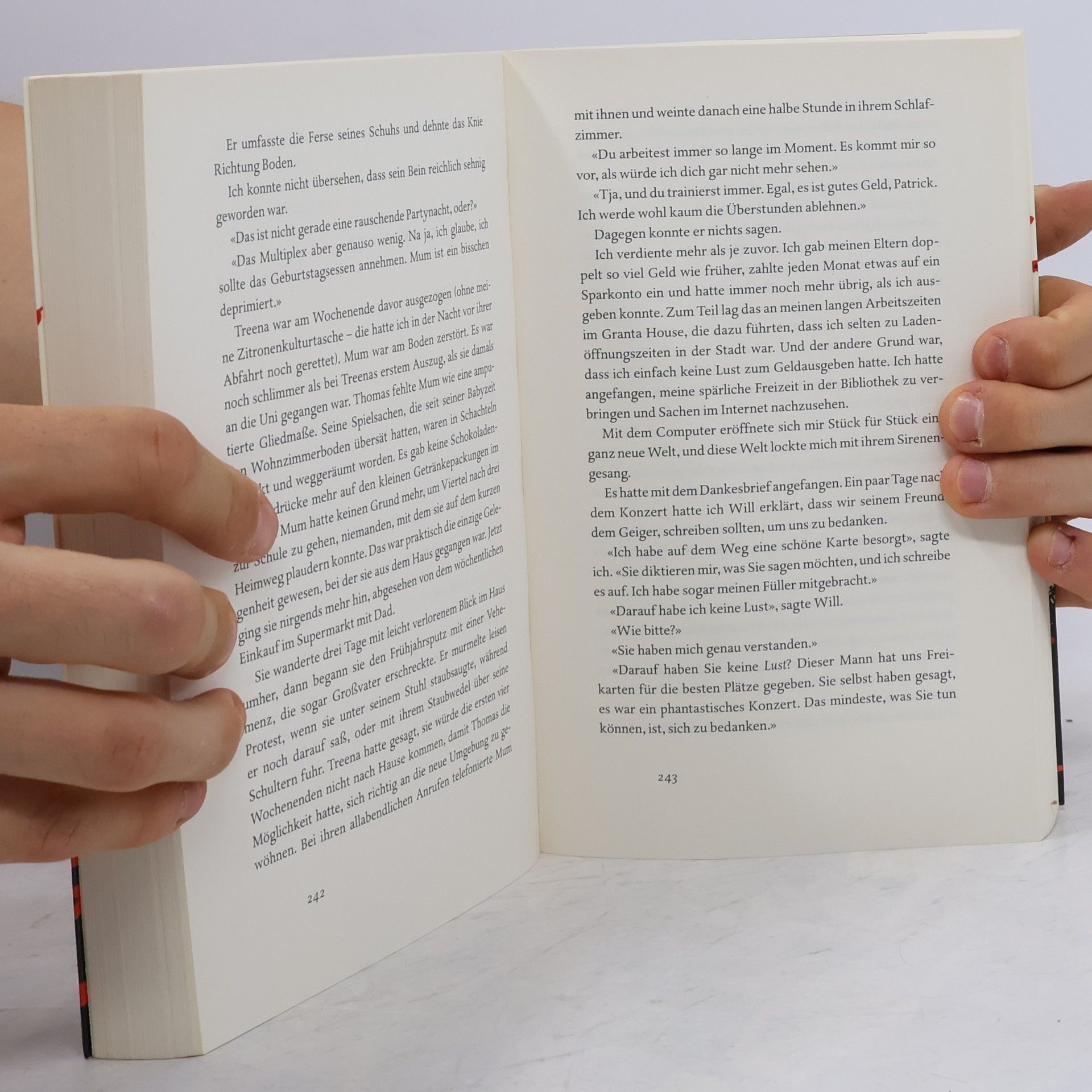 Jojo Moyes Ein ganzes halbes Jahr