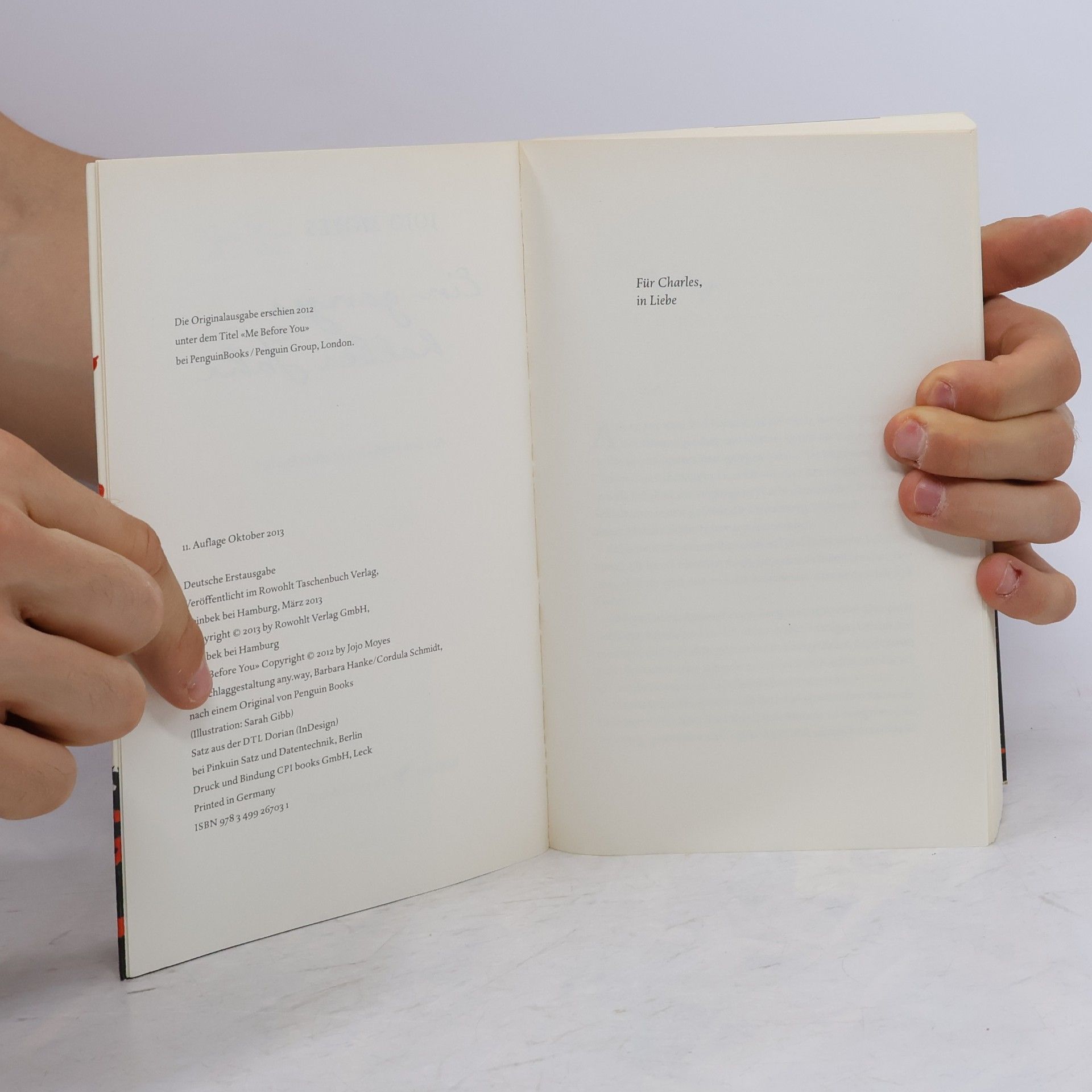 Jojo Moyes Ein ganzes halbes Jahr