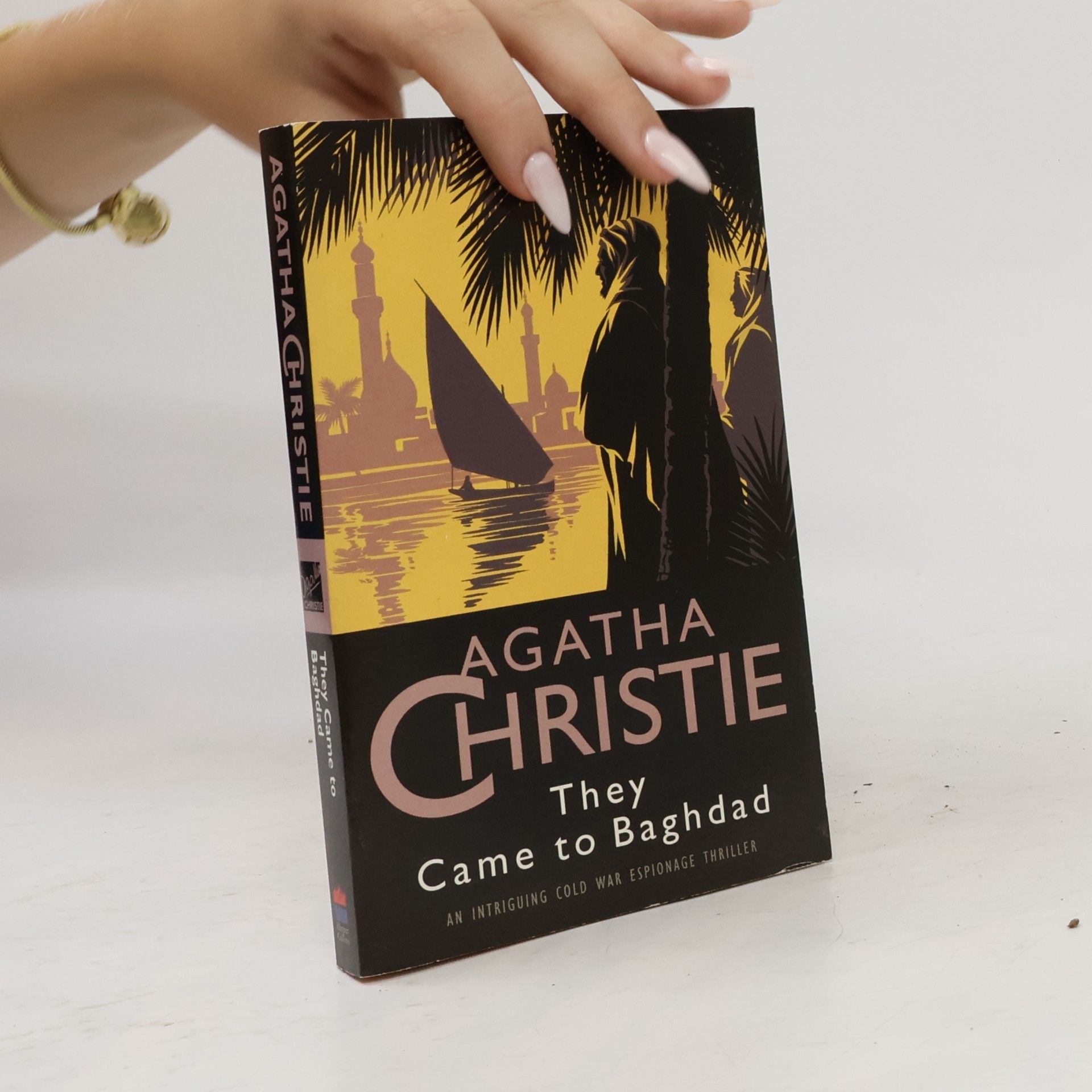 Agatha Christie They came to Baghdad