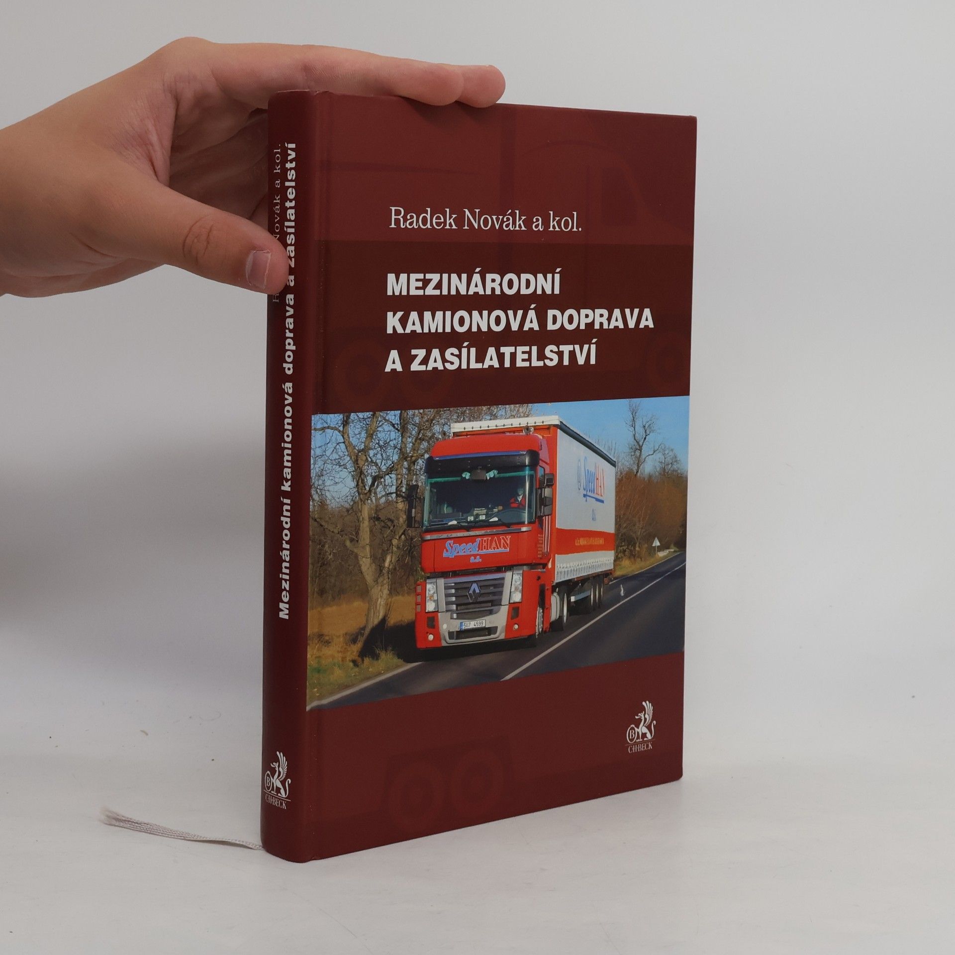 Radek Novák Mezinárodní kamionová doprava a zasilatelství