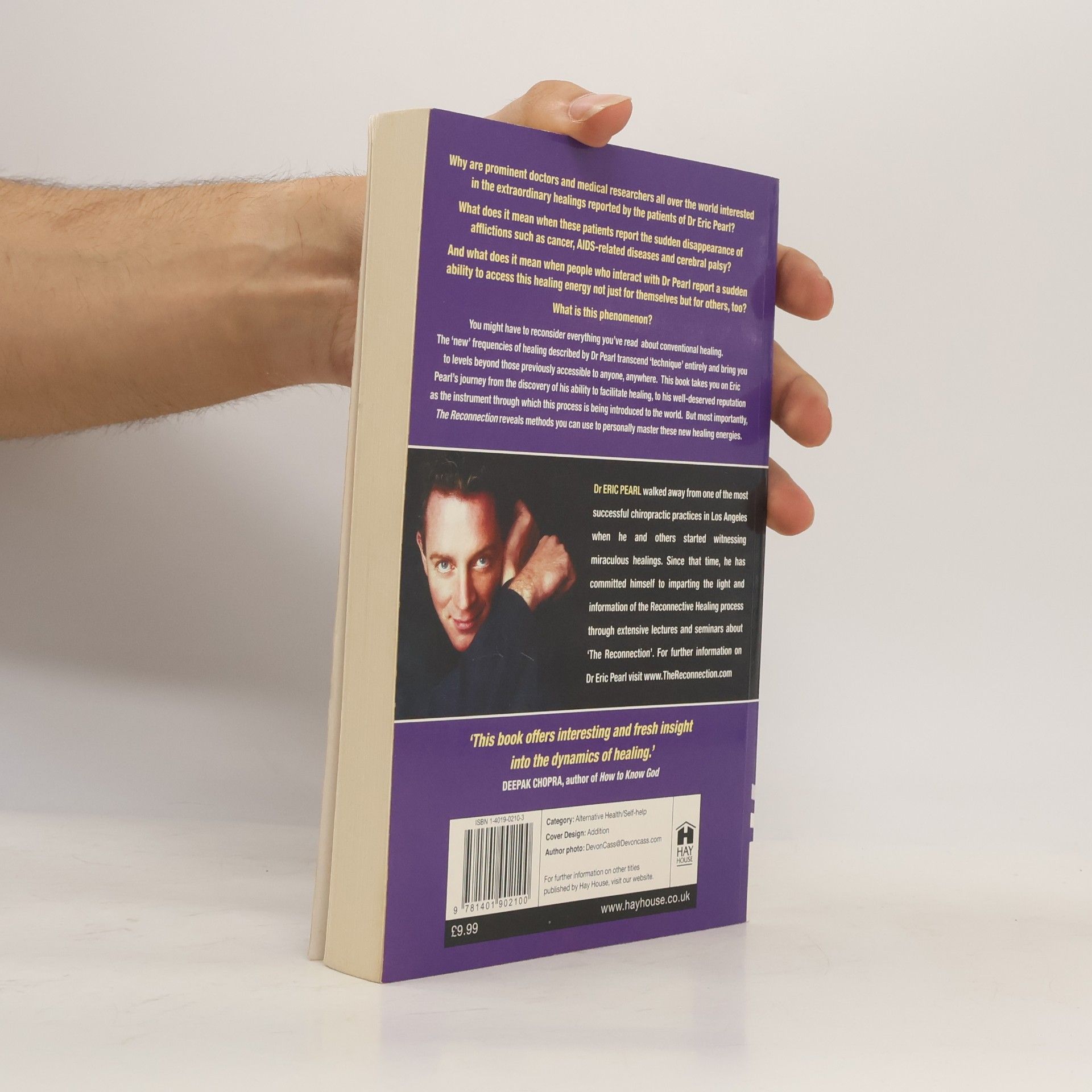 Eric Pearl The reconnection : heal others, heal yourself