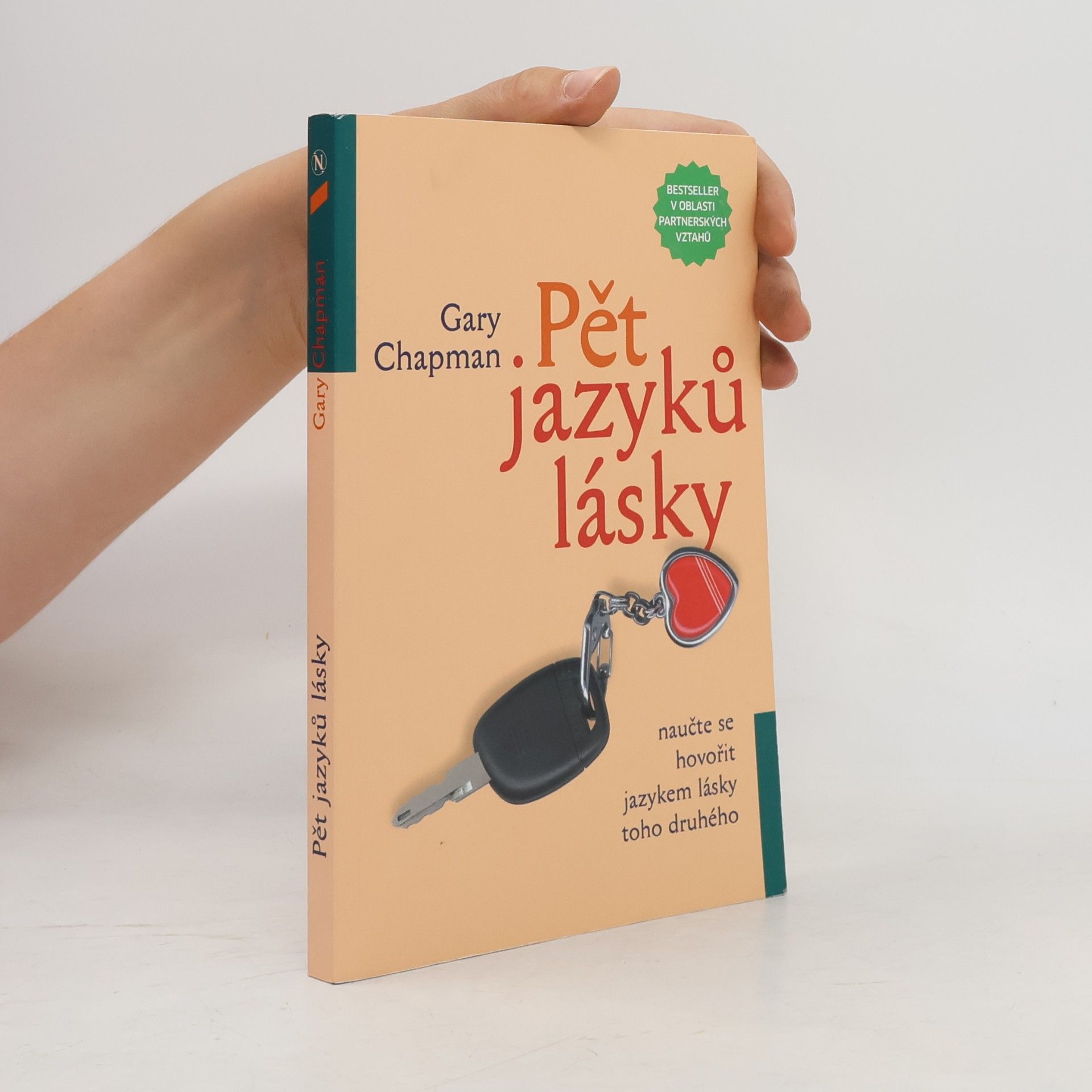 Gary Chapman Pět jazyků lásky