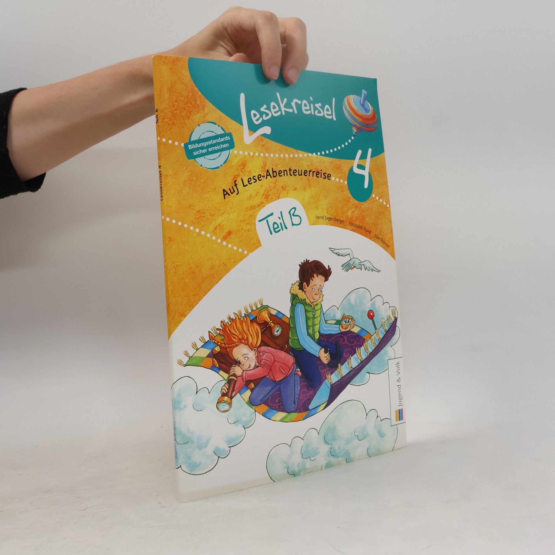 Elke Römer Lesekreisel 4. Teil B