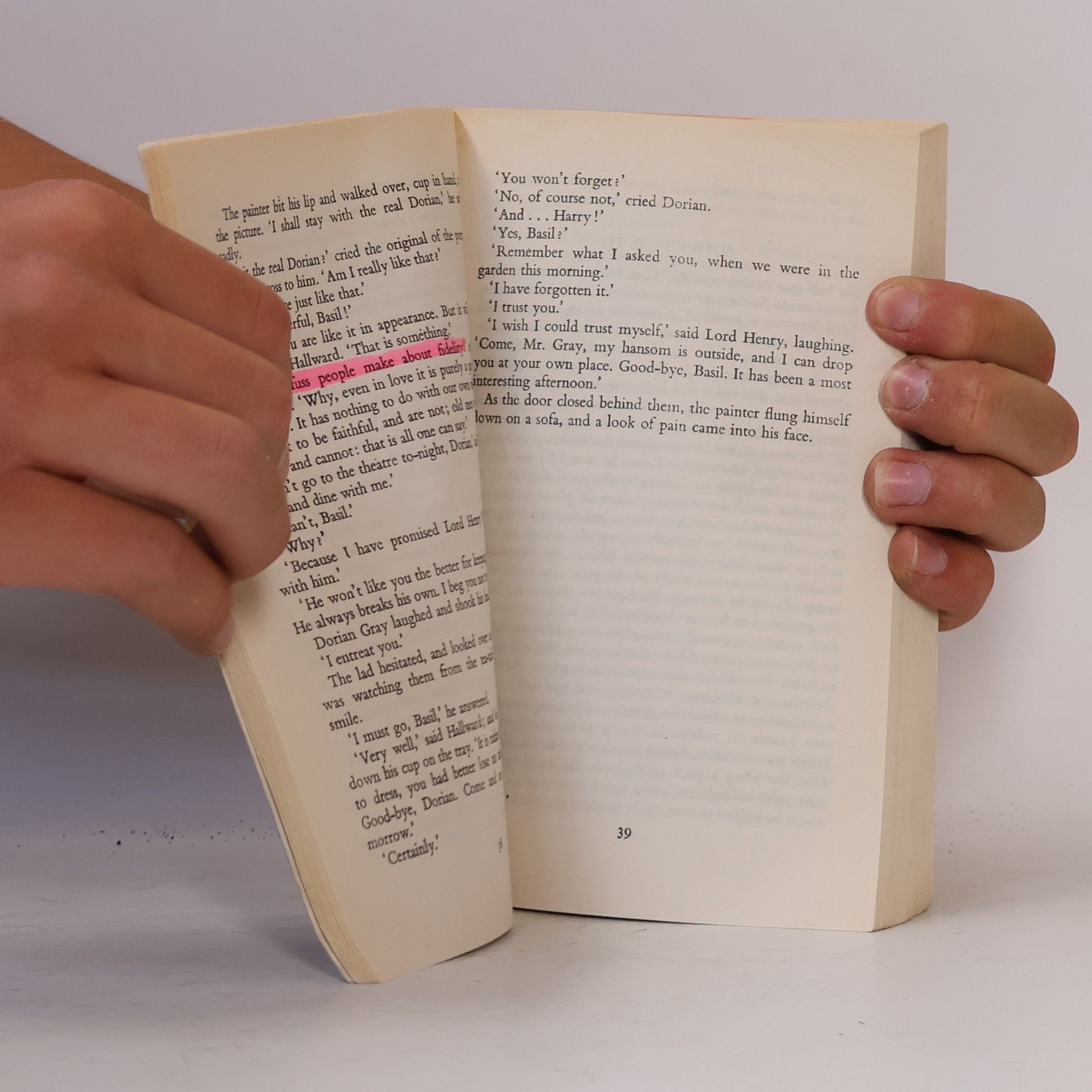 Oscar Wilde The Picture of Dorian Gray