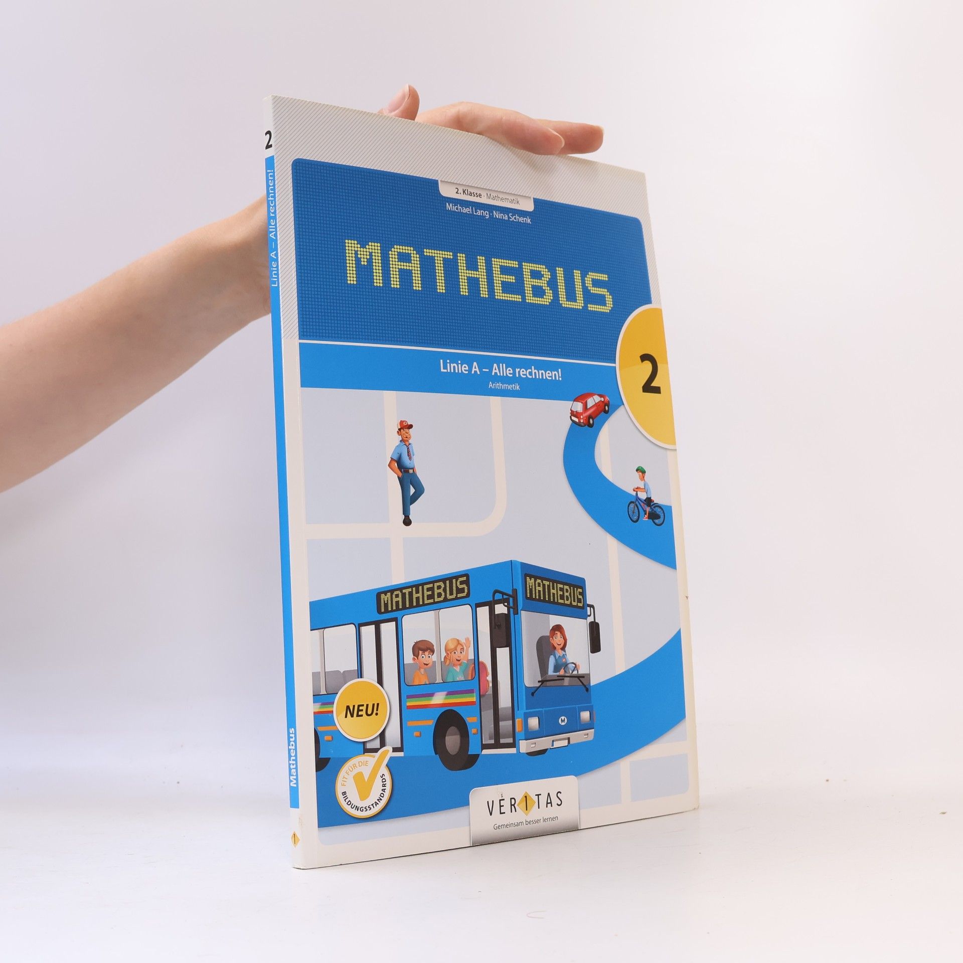 Michael Lang Mathebus 2. Schulstufe. Schulbuch in 5 Teilen