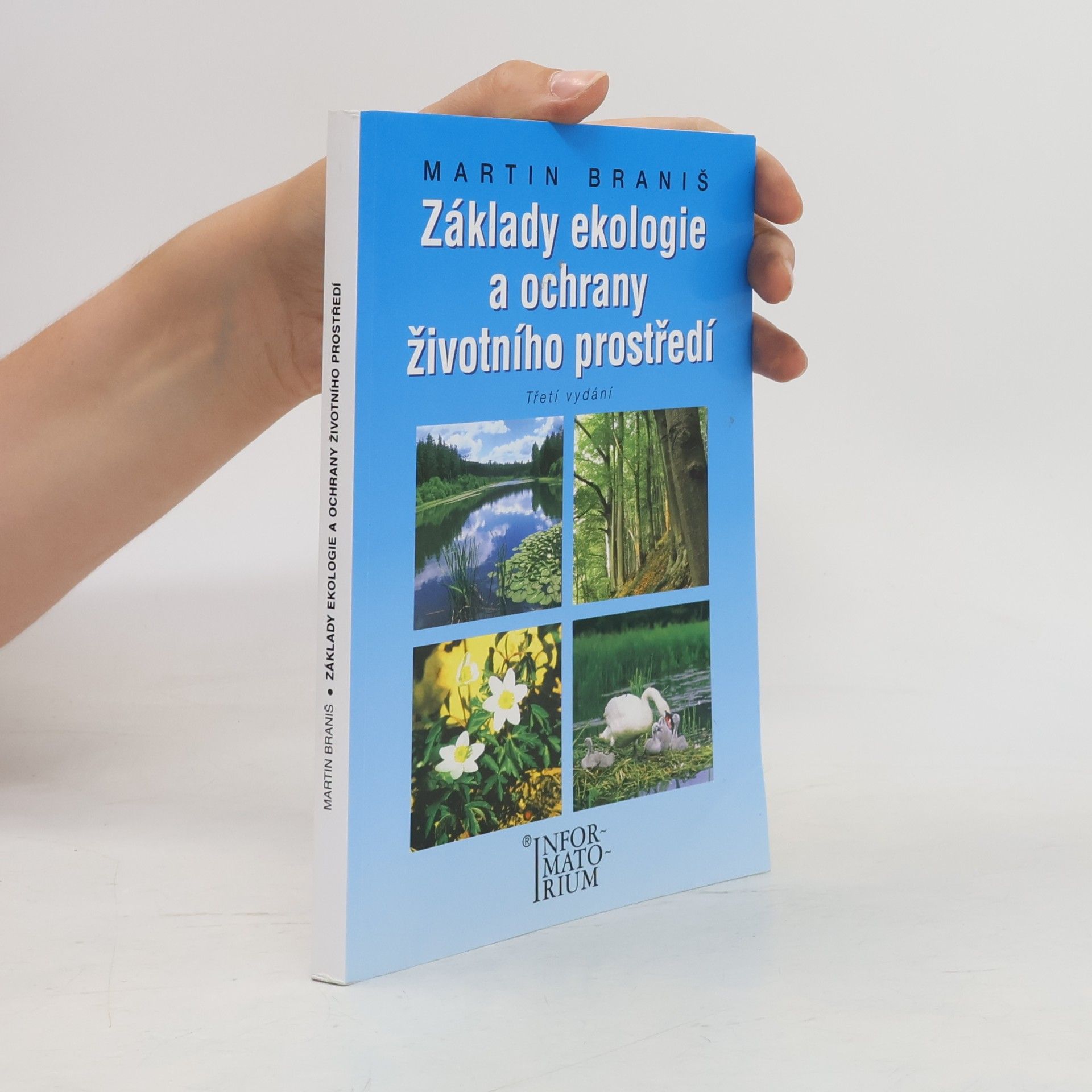 Martin Braniš Základy ekologie a ochrany životního prostředí