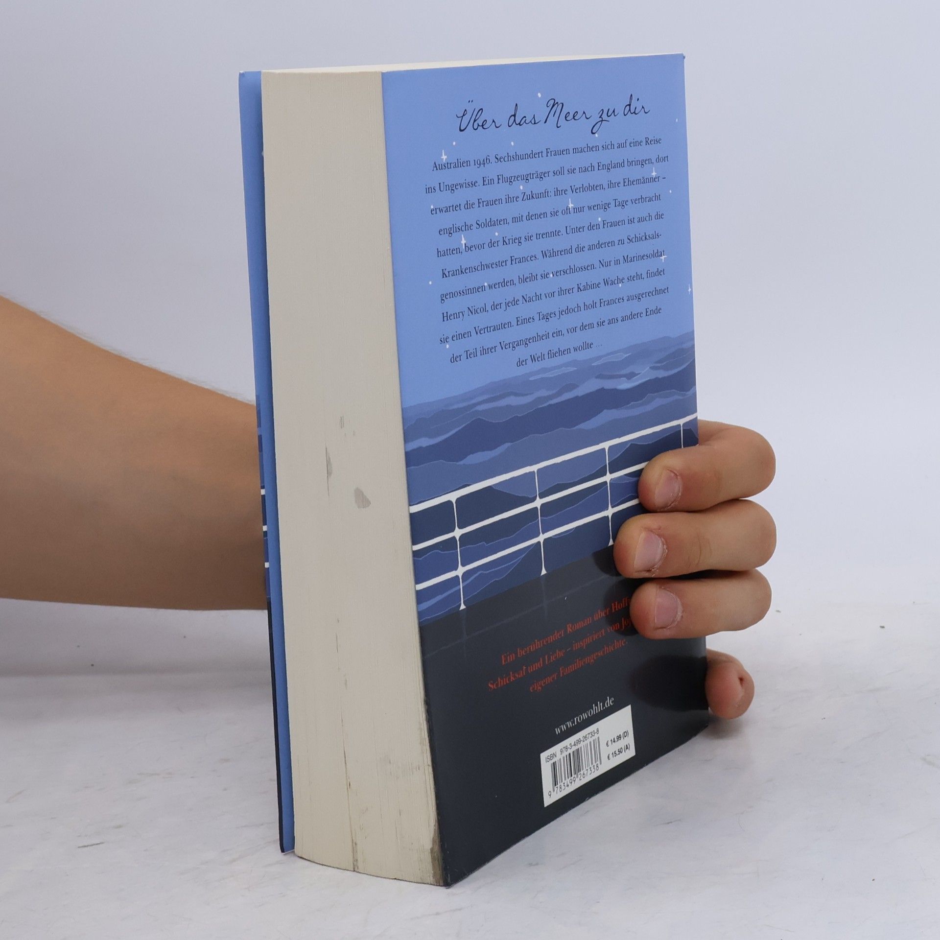 Jojo Moyes Über uns der Himmel, unter uns das Meer