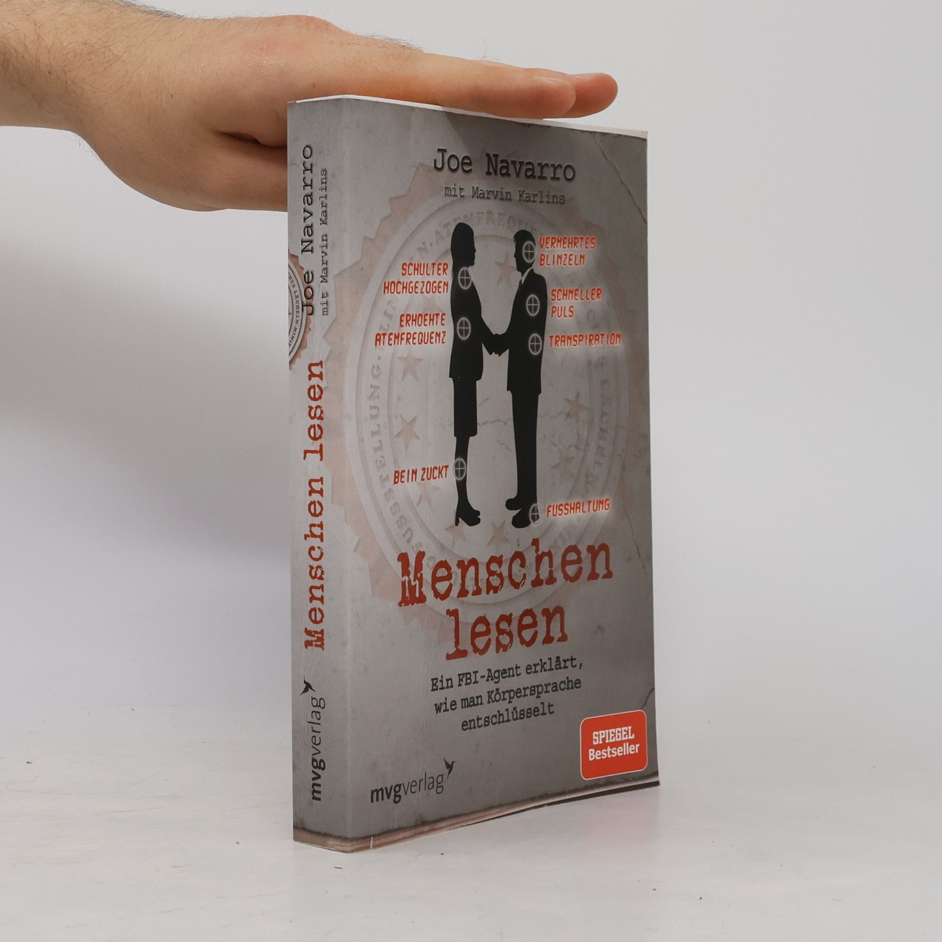Joe Navarro Menschen lesen