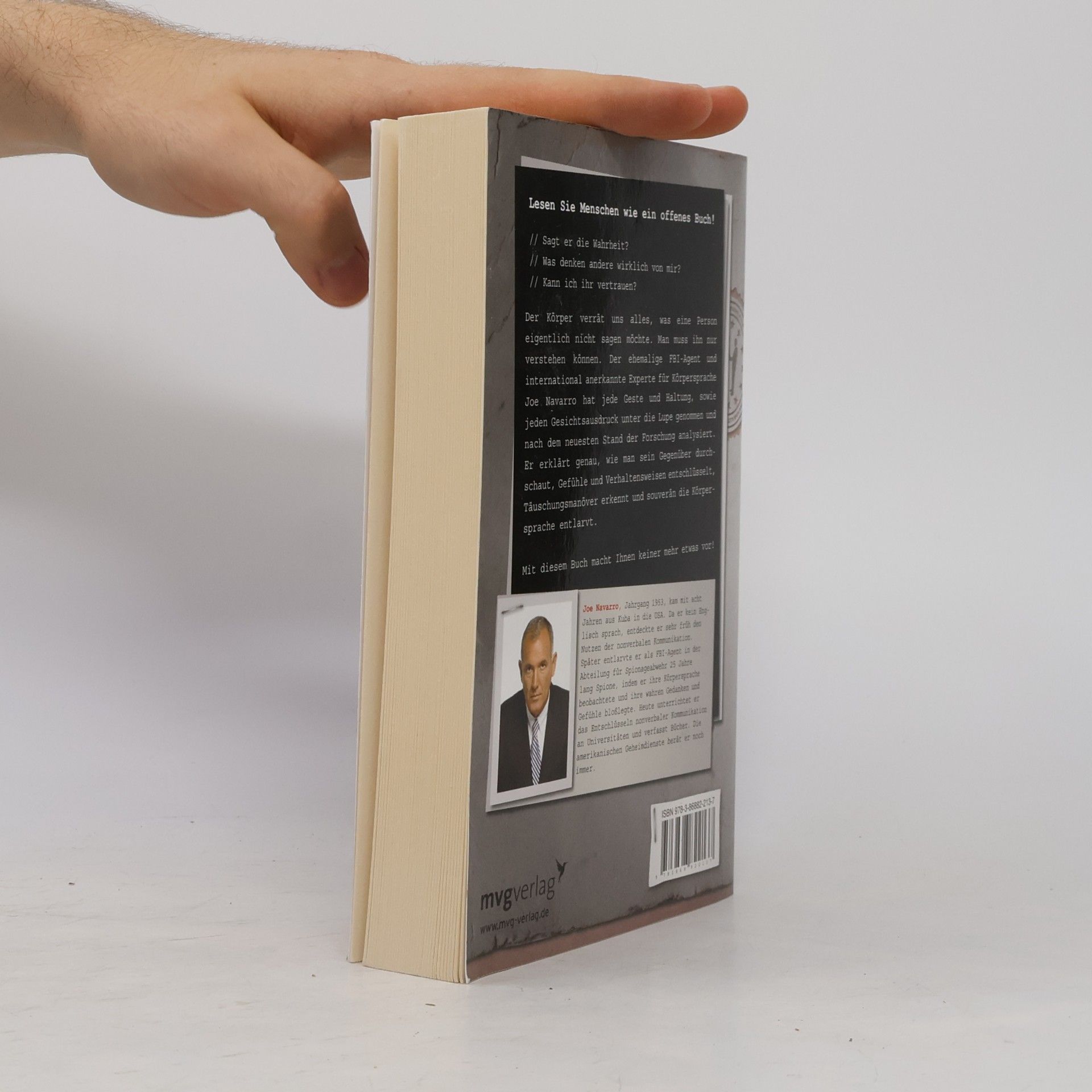 Joe Navarro Menschen lesen