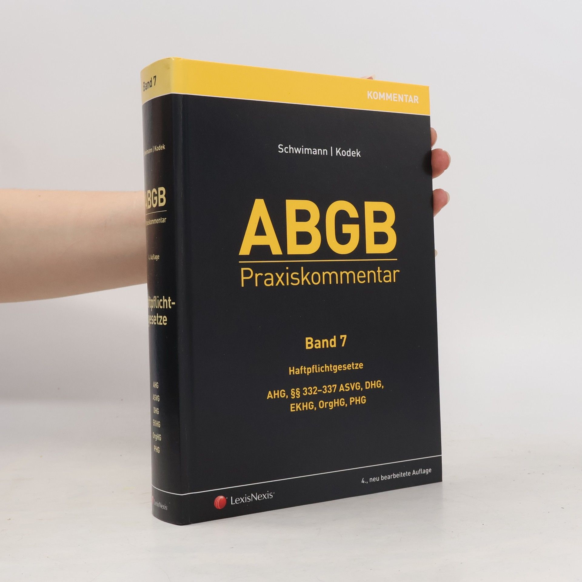 Schwimann ABGB Praxiskommentar