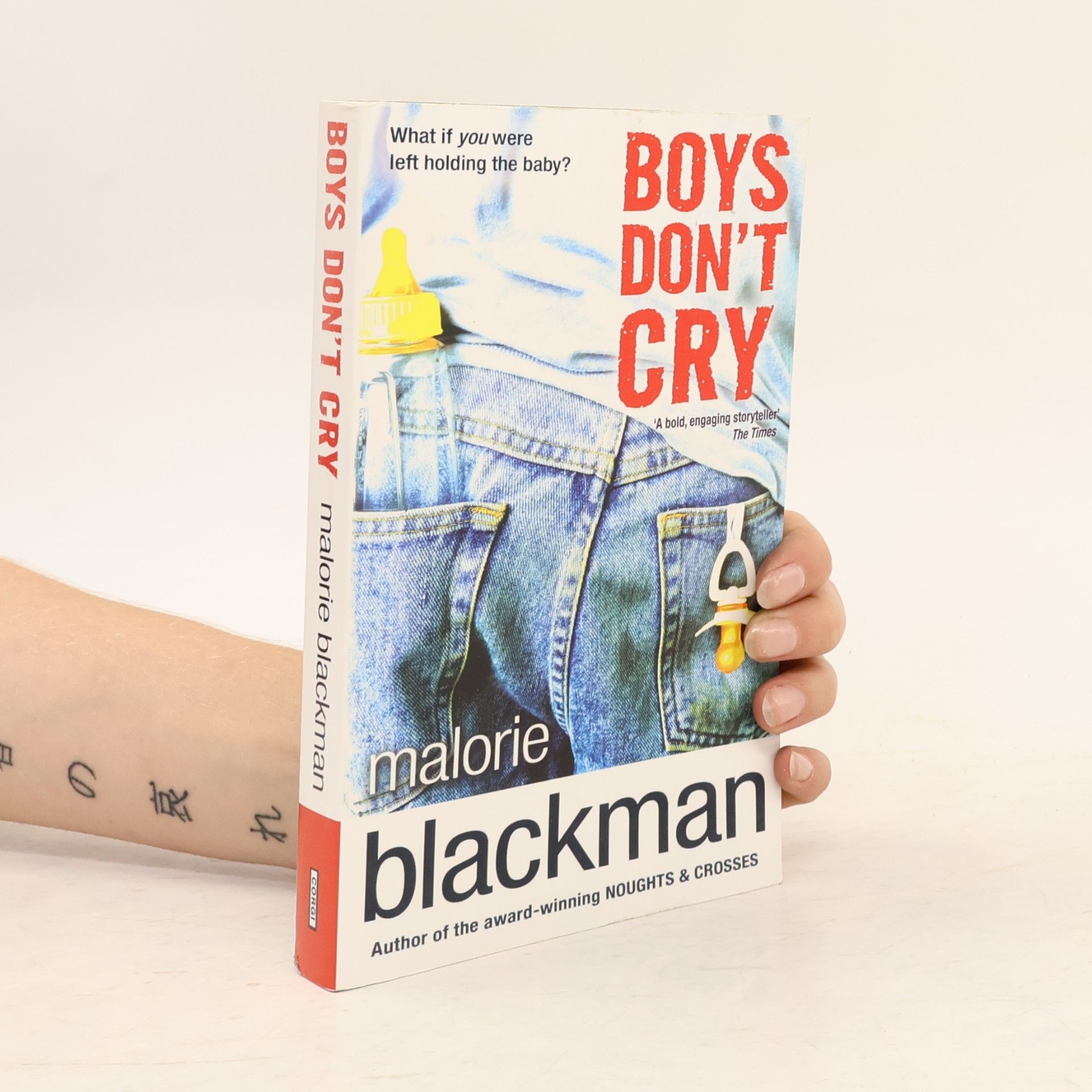 Malorie Blackman Boys Don't Cry
