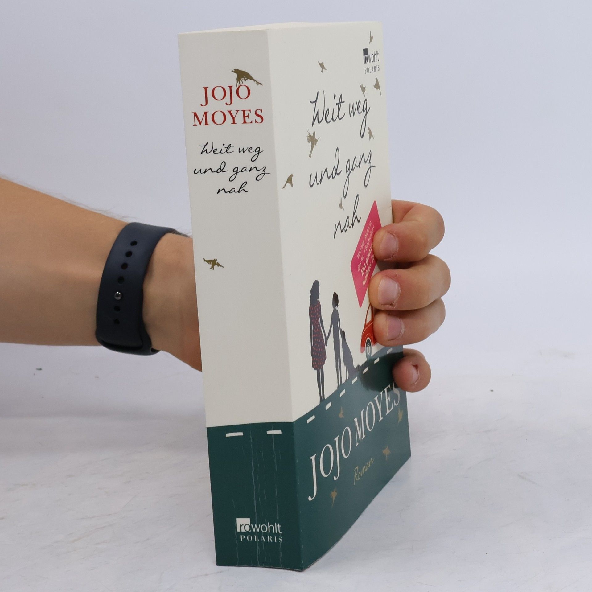 Jojo Moyes Weit weg und ganz nah