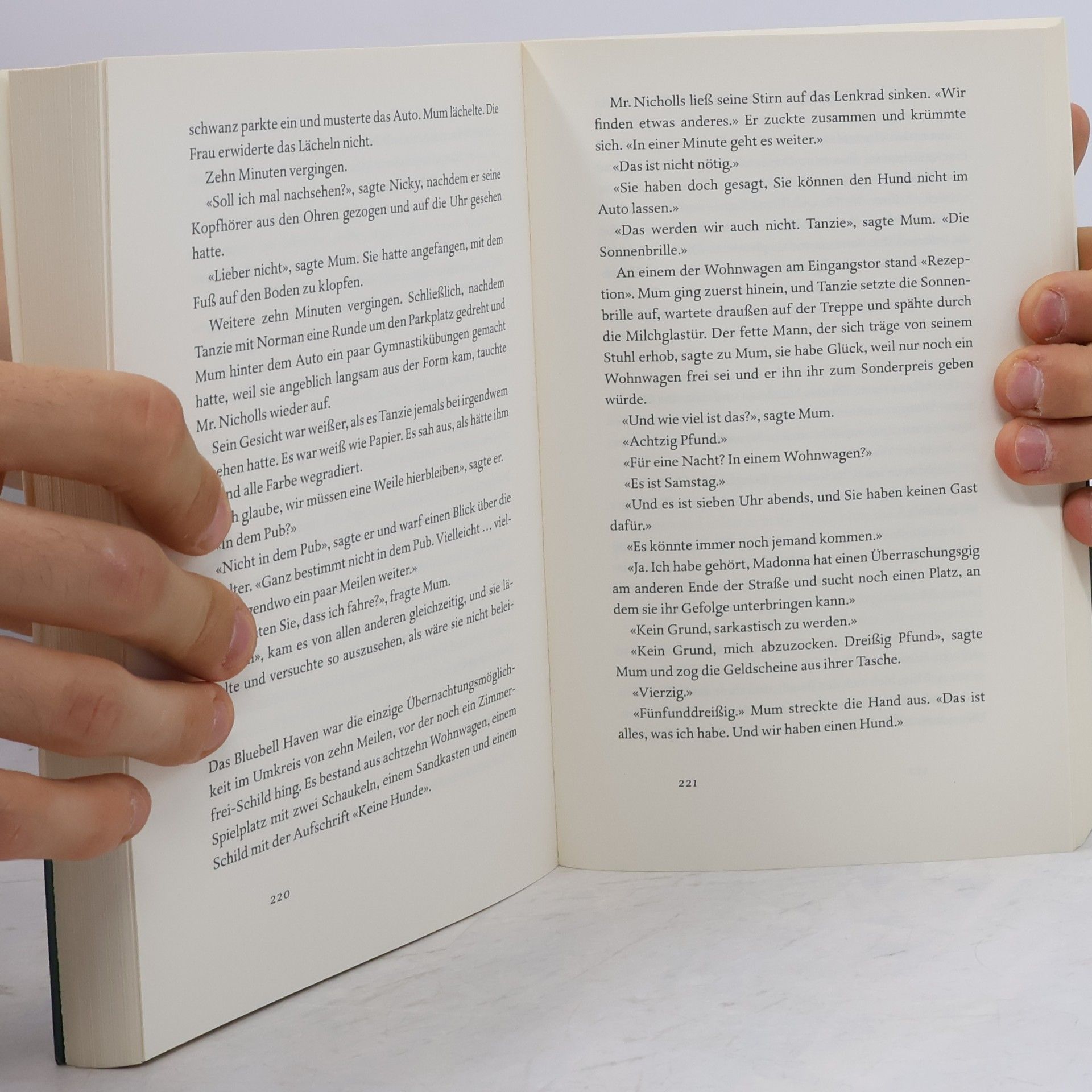 Jojo Moyes Weit weg und ganz nah