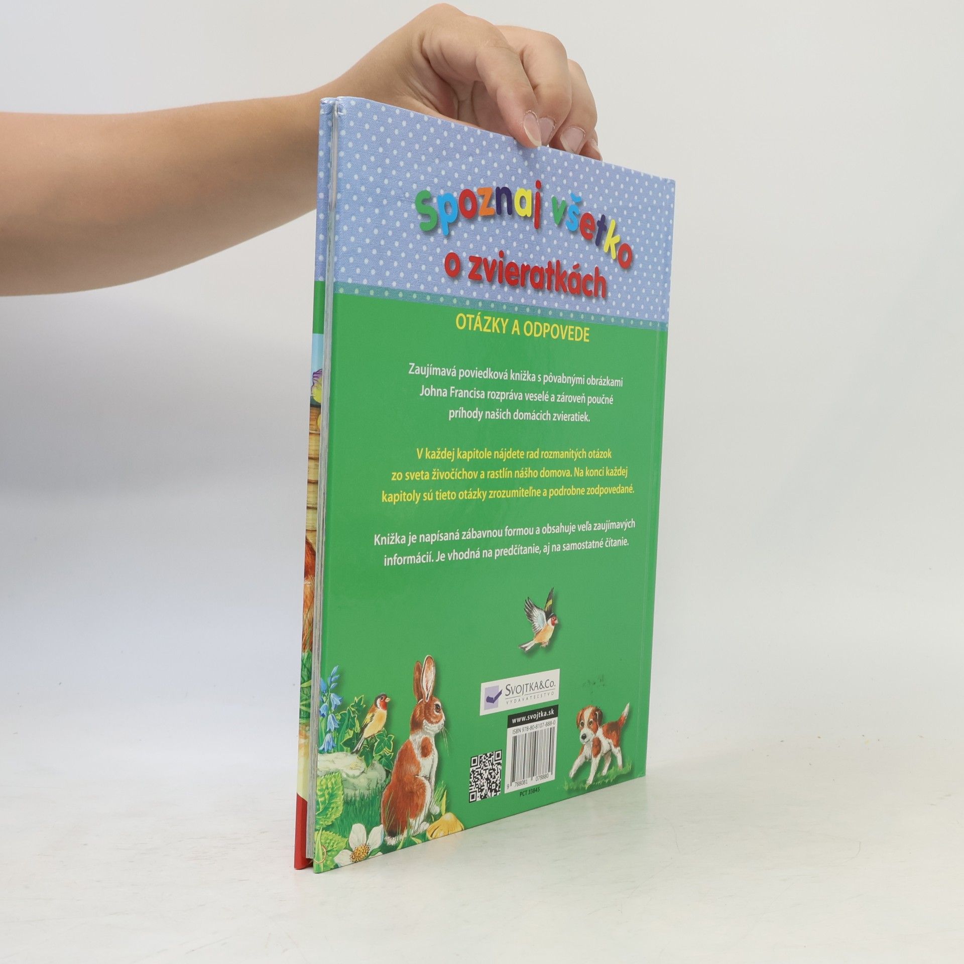 Autorenkollektiv Spoznaj všetko o zvieratkách : otázky a odpovede