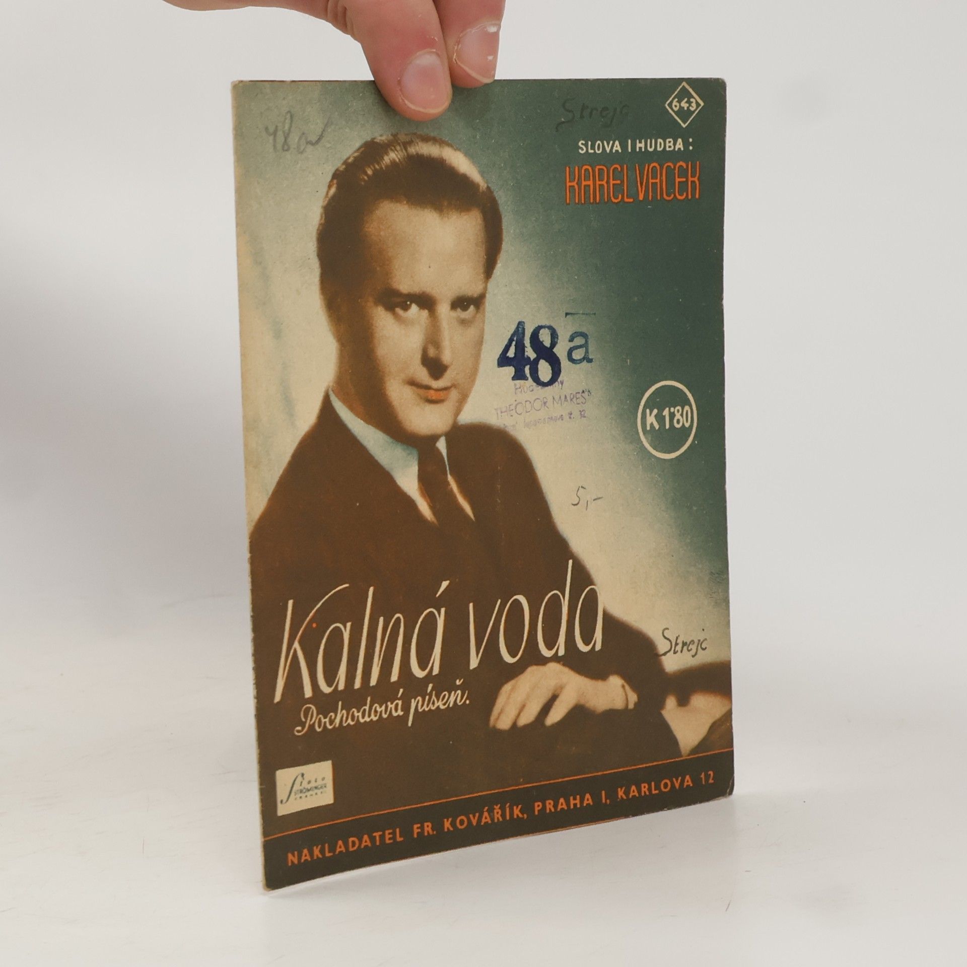 Vacek Karel Kalná voda