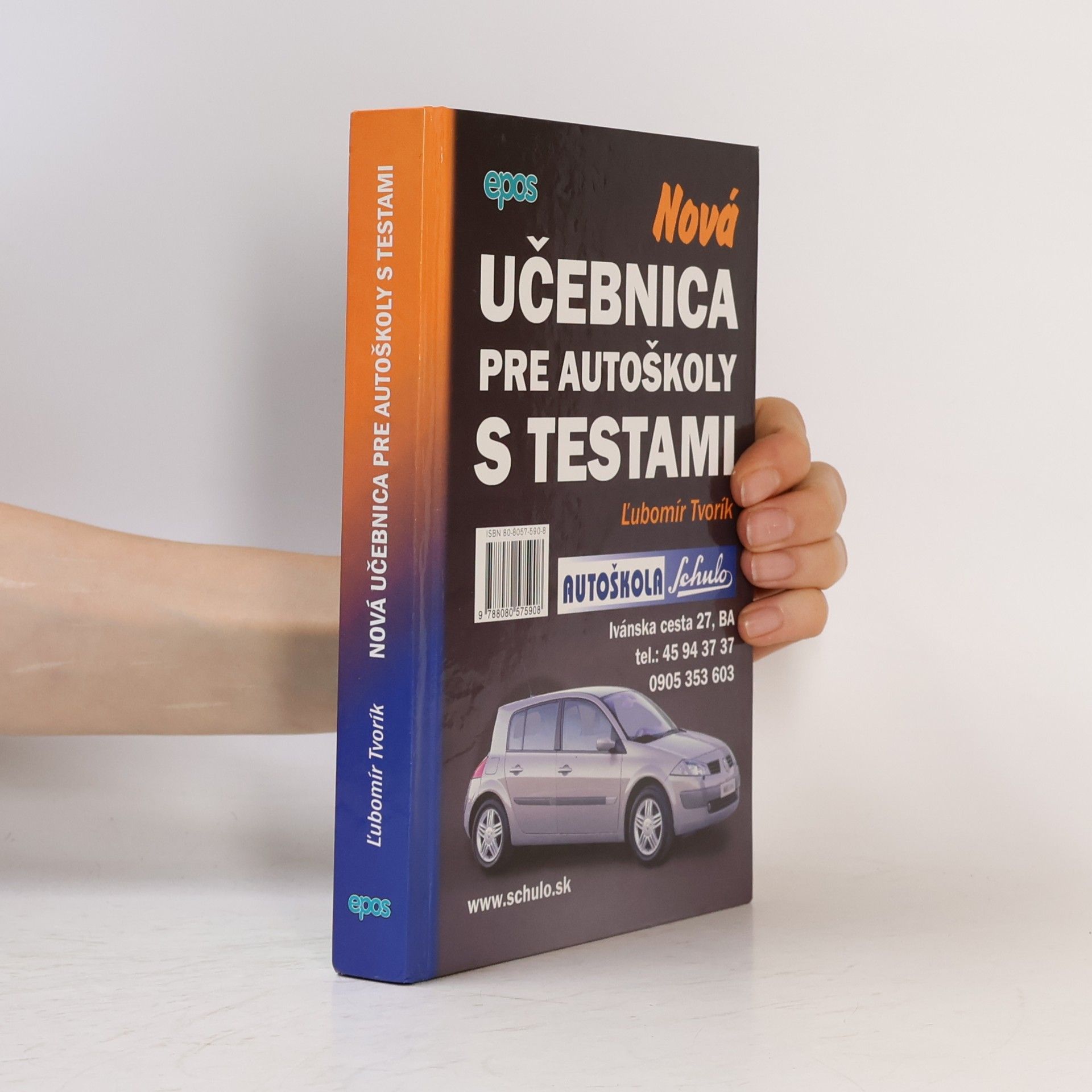 Various authors Nová učebnica pre autoškoly s testami