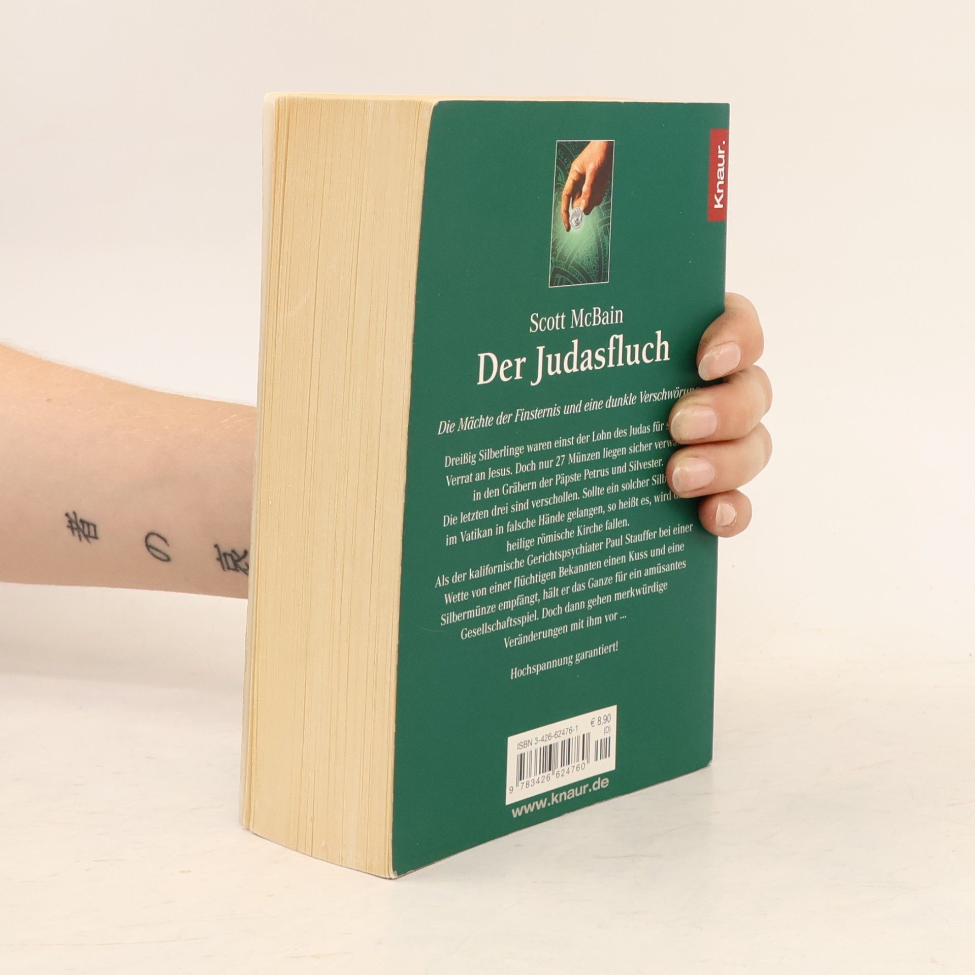 Scott McBain Der Judasfluch