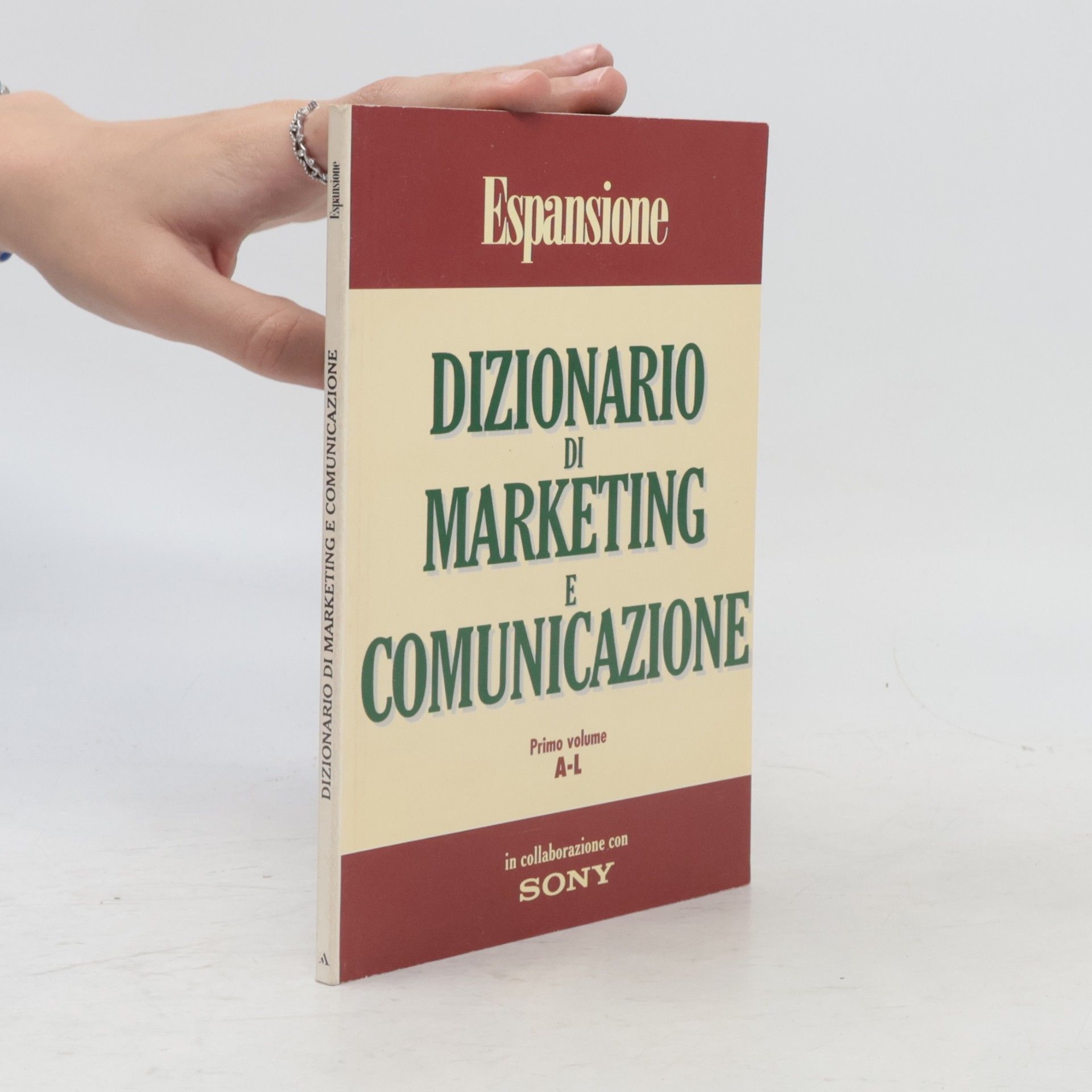 Collectif d'auteurs Dizionario di marketing e comunicazione