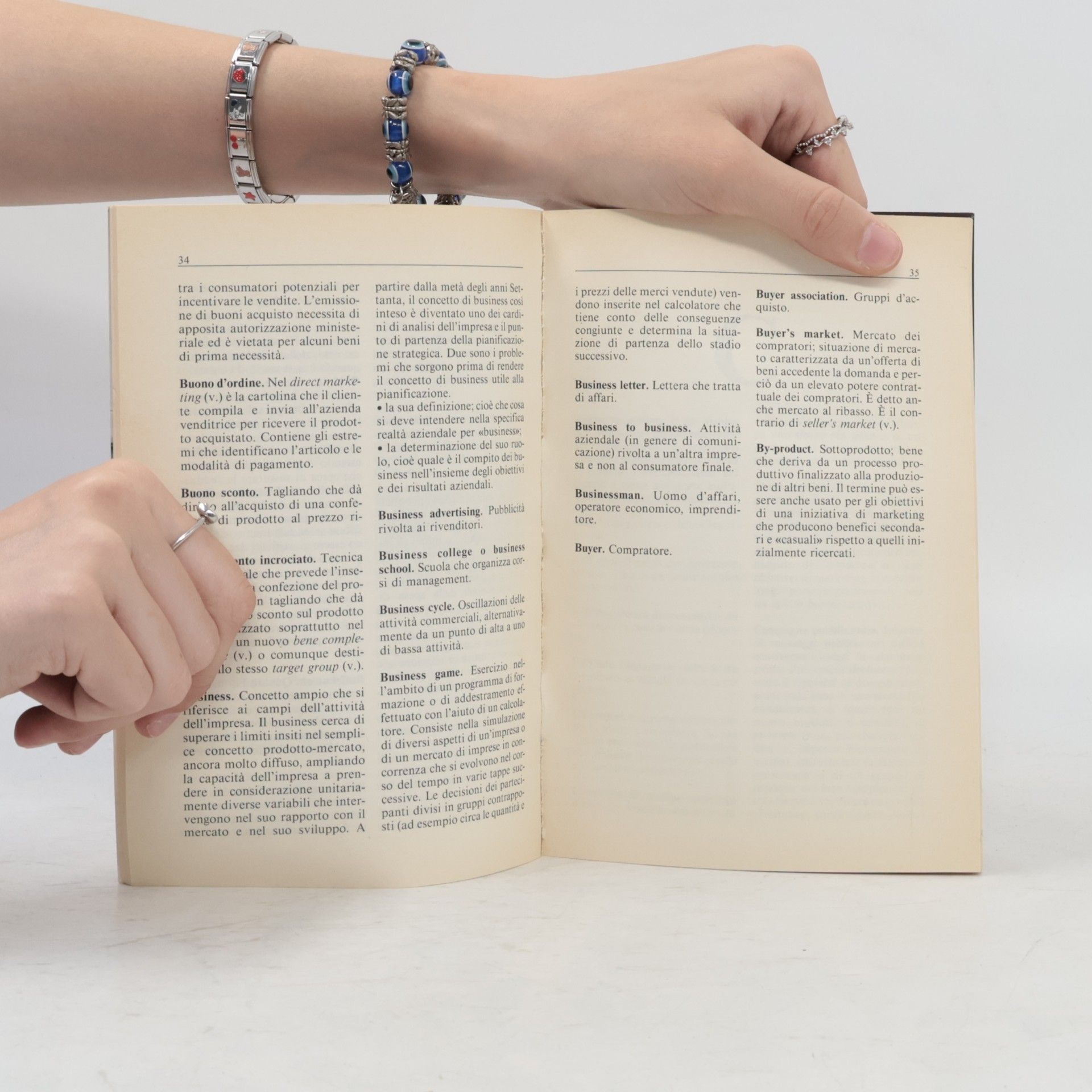 Collectif d'auteurs Dizionario di marketing e comunicazione