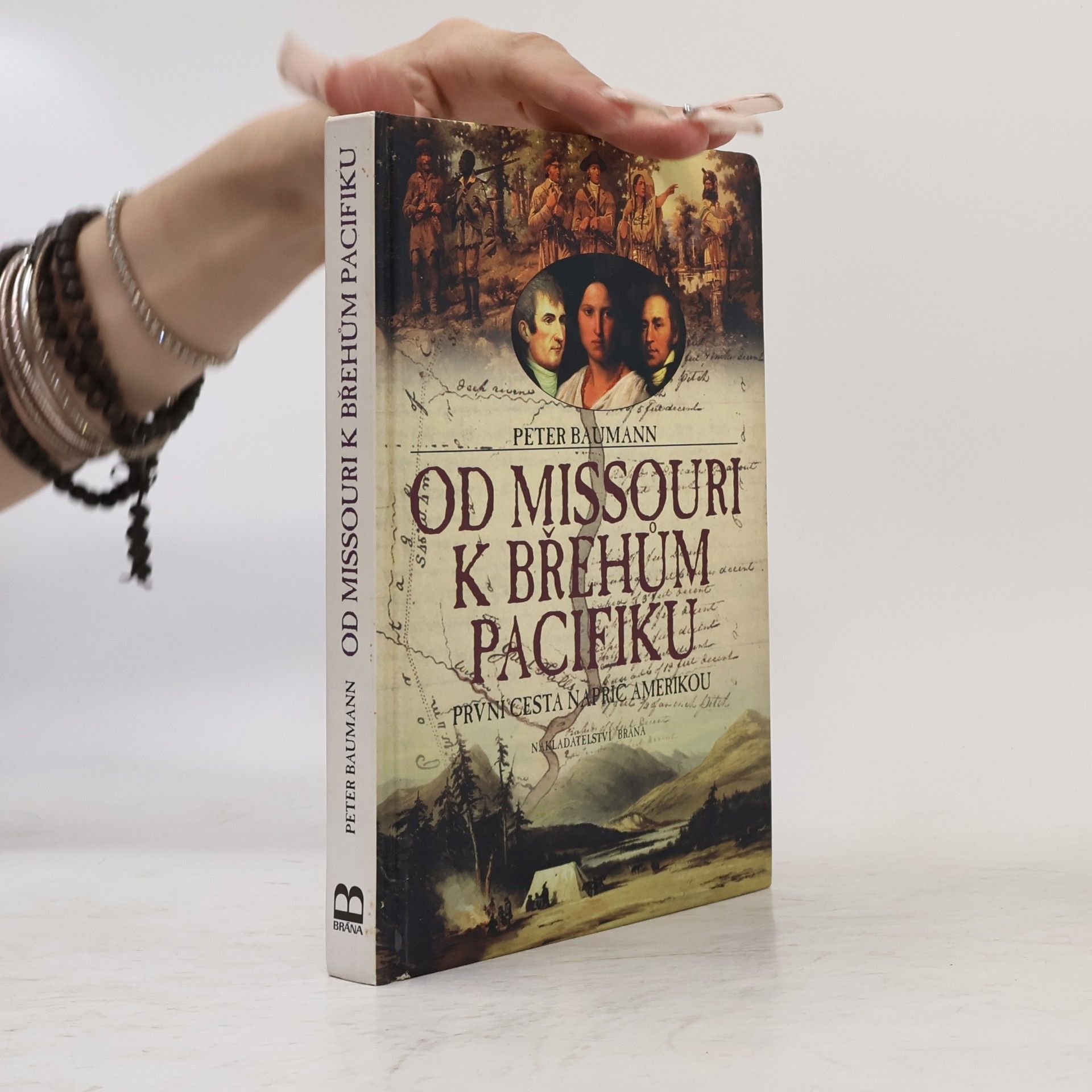 Peter Baumann Od Missouri k břehům Pacifiku