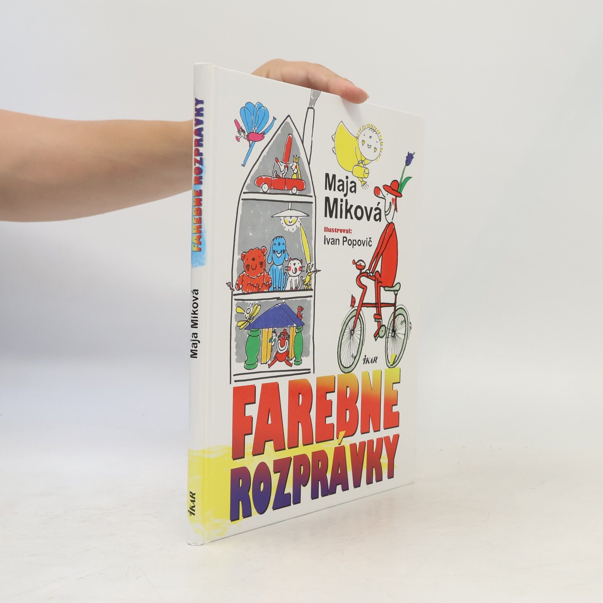 Maja Miková Farebné rozprávky
