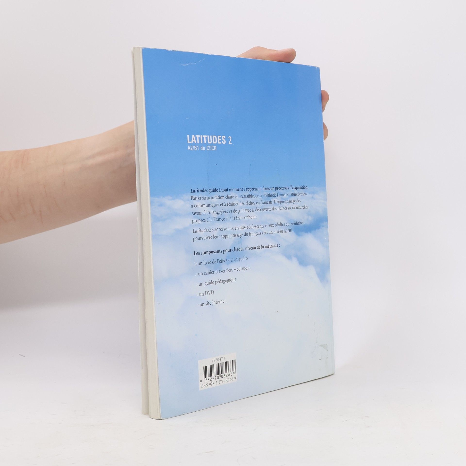 Régine Mérieux Latitudes 2 : cahier d’exercices. A2/B1