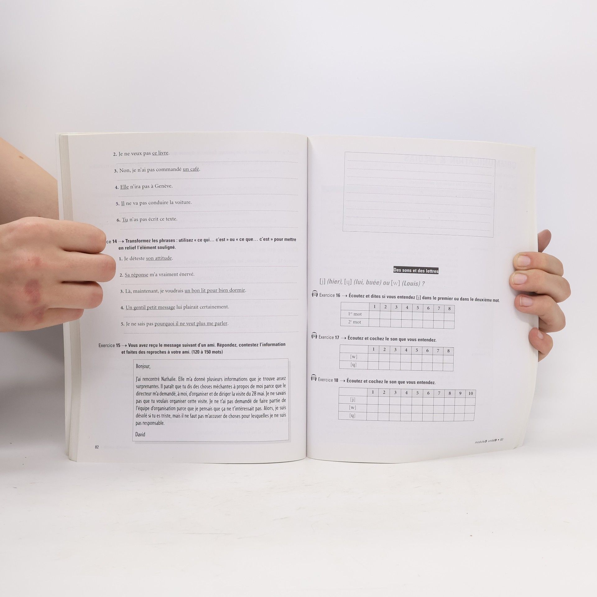 Régine Mérieux Latitudes 2 : cahier d’exercices. A2/B1