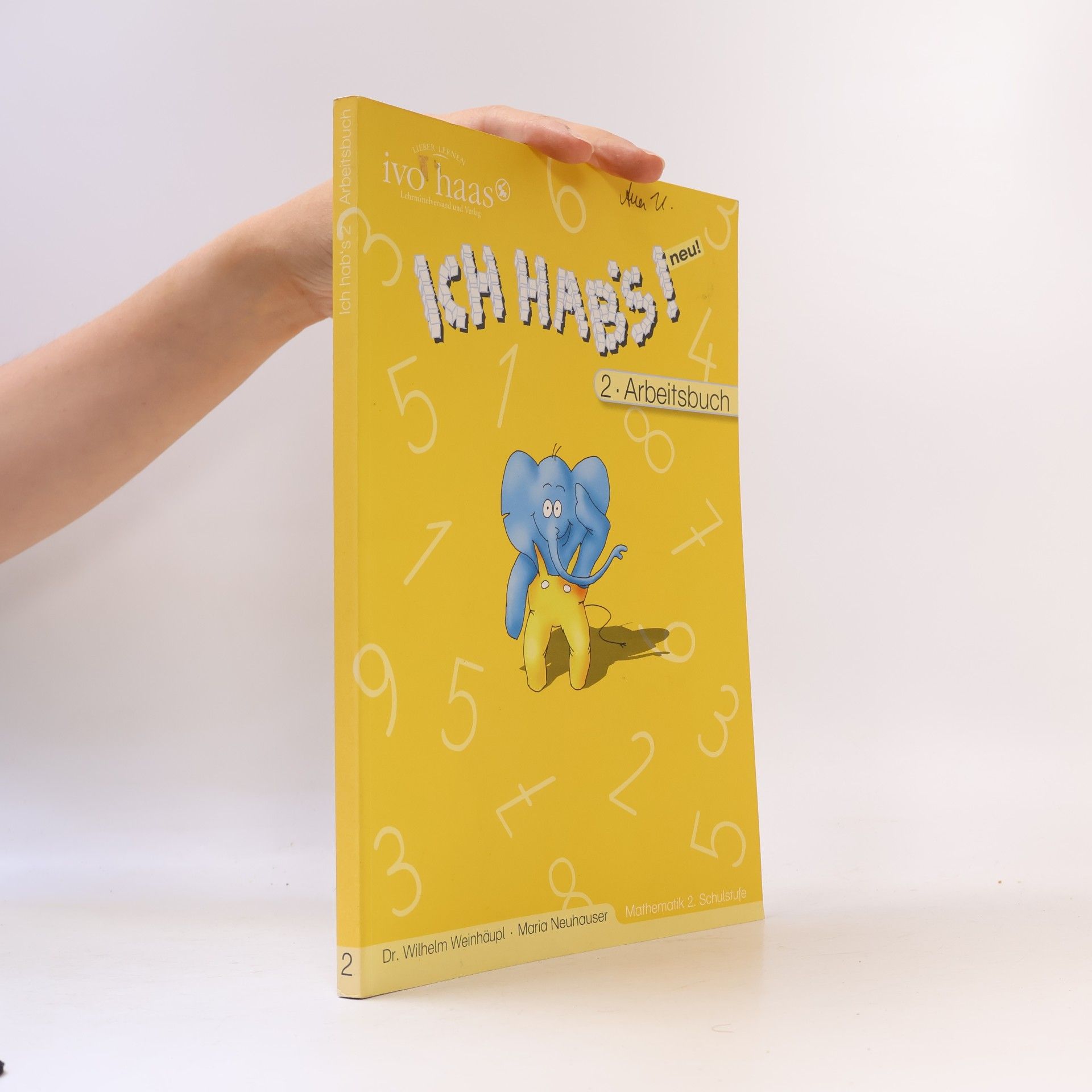 Ivo Haas Ich hab's! 2. Arbeitsbuch