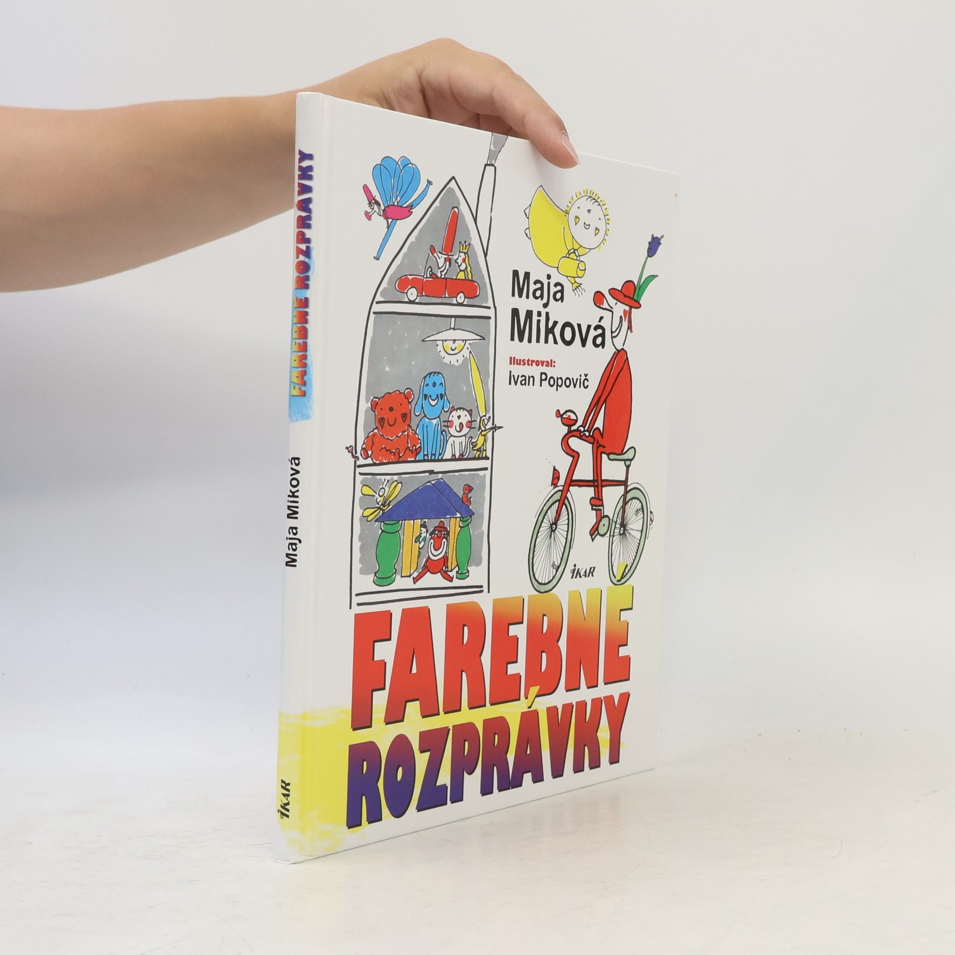 Maja Miková Farebné rozprávky