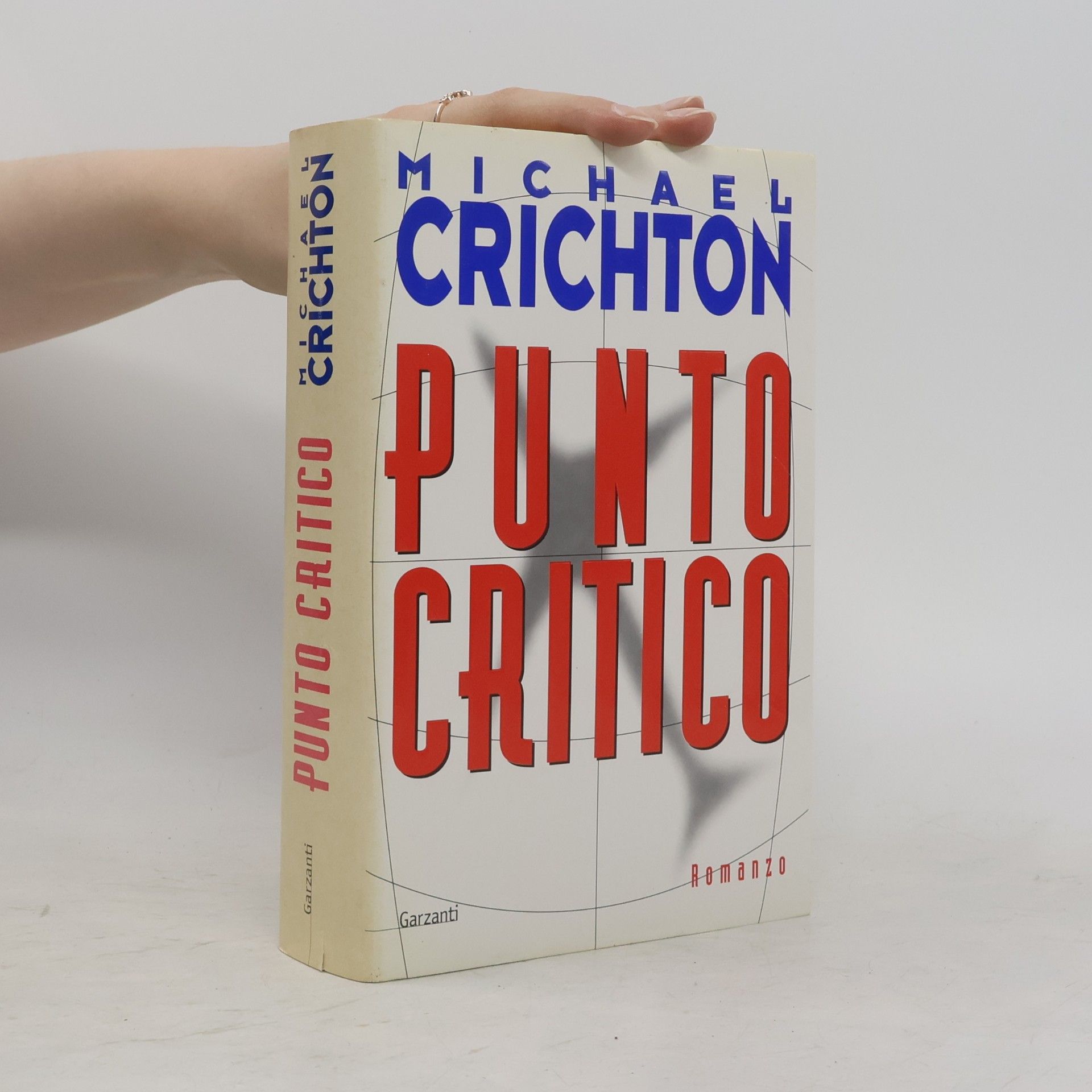 Michael Crichton Punto critico