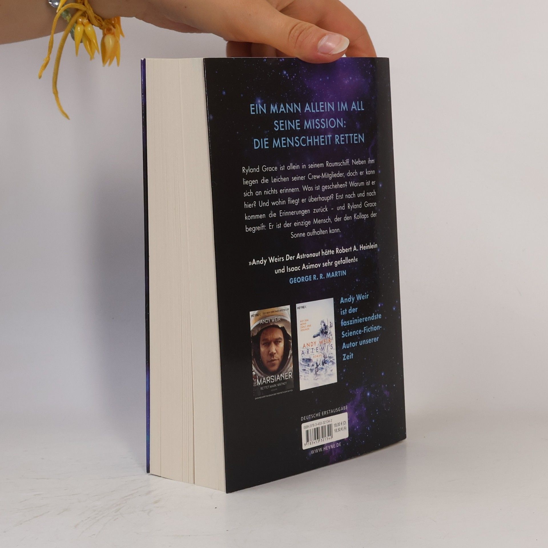 Andy Weir Der Astronaut