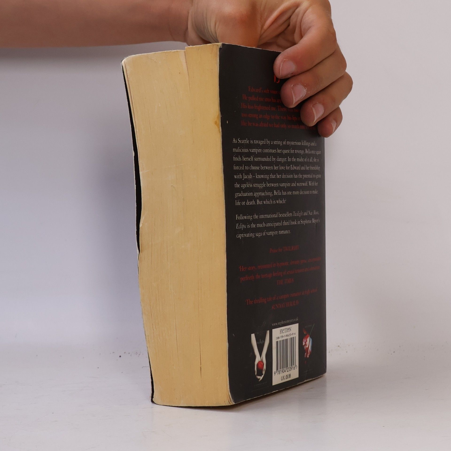 Stephenie Meyer Eclipse