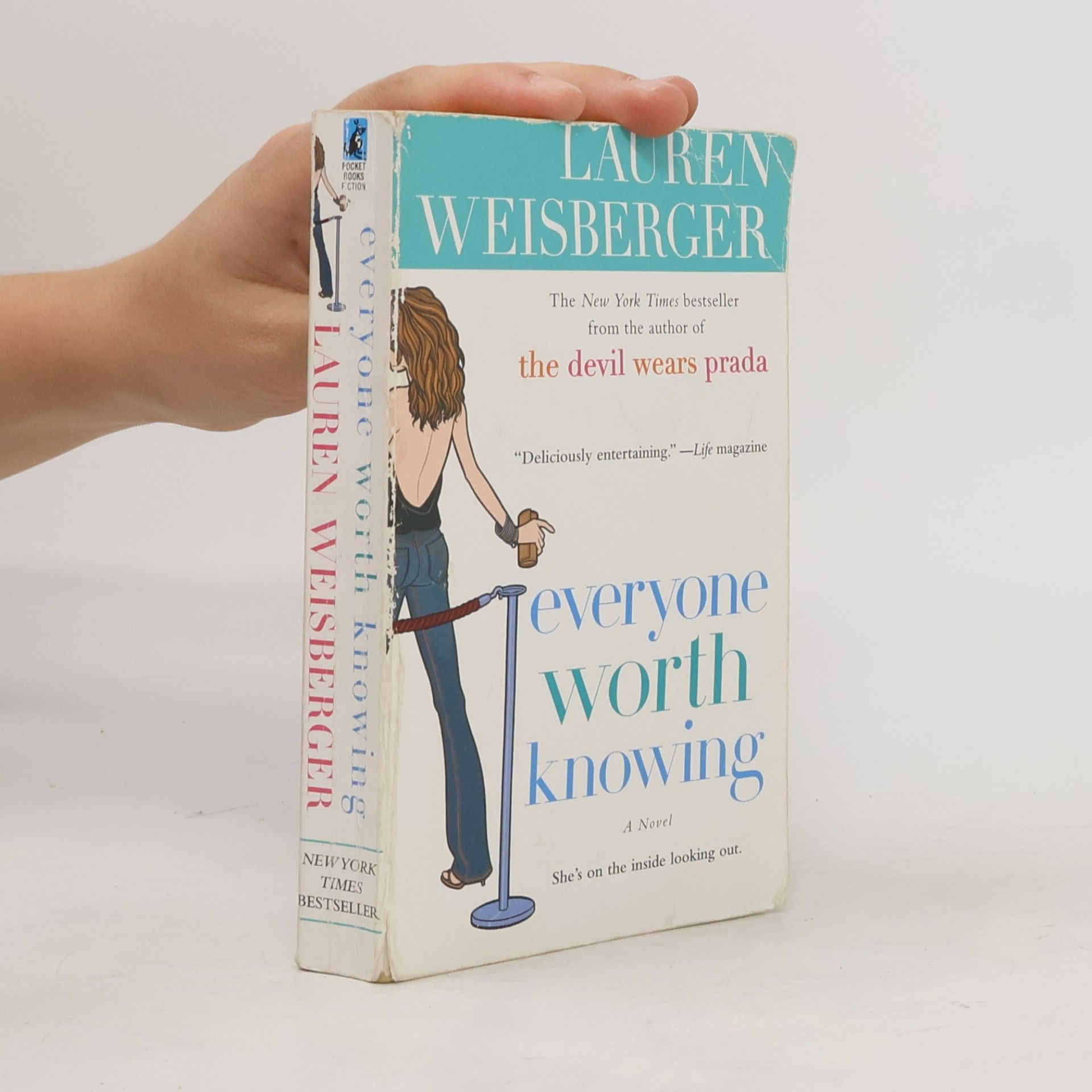 Lauren Weisberger Everyone Worth Knowing