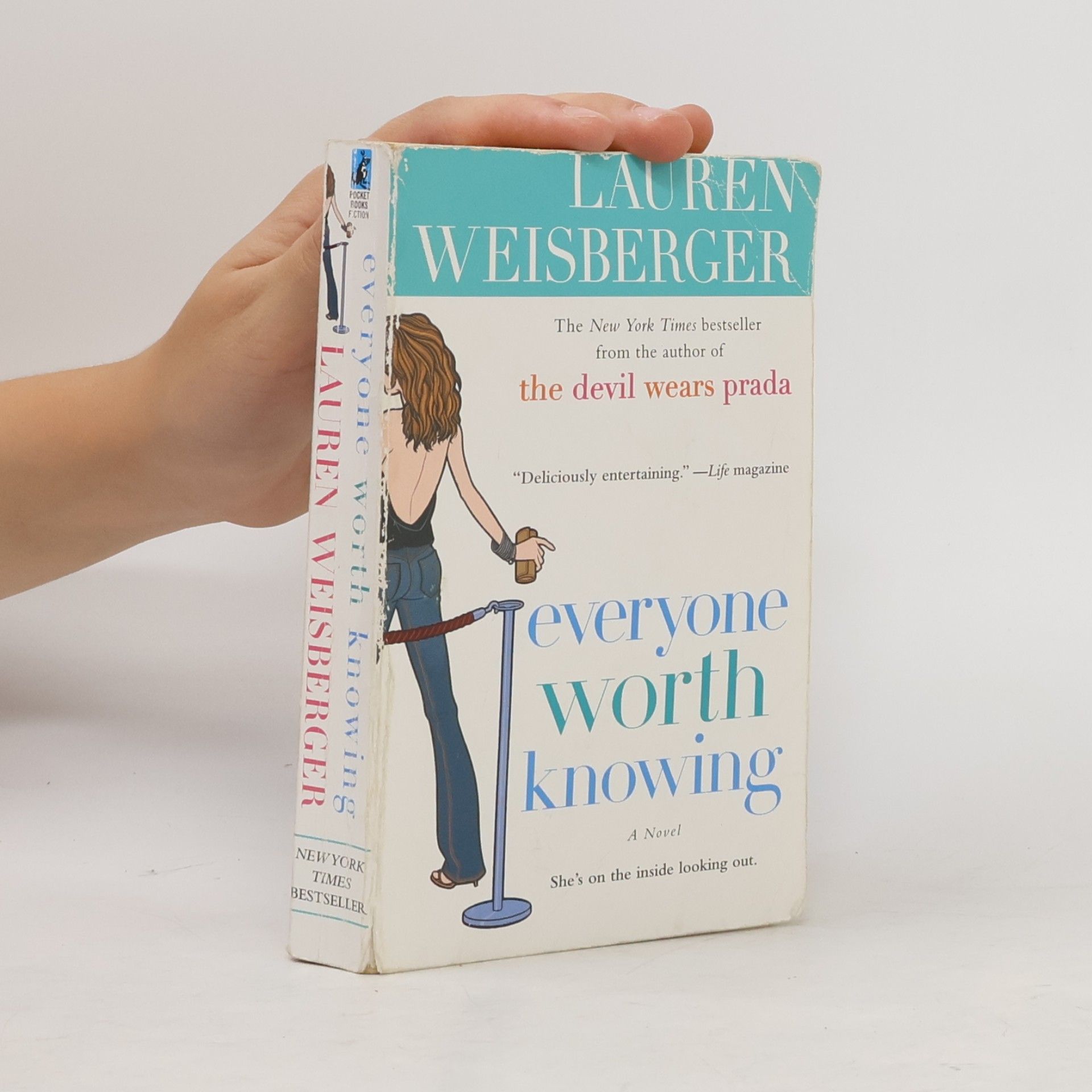 Lauren Weisberger Everyone Worth Knowing
