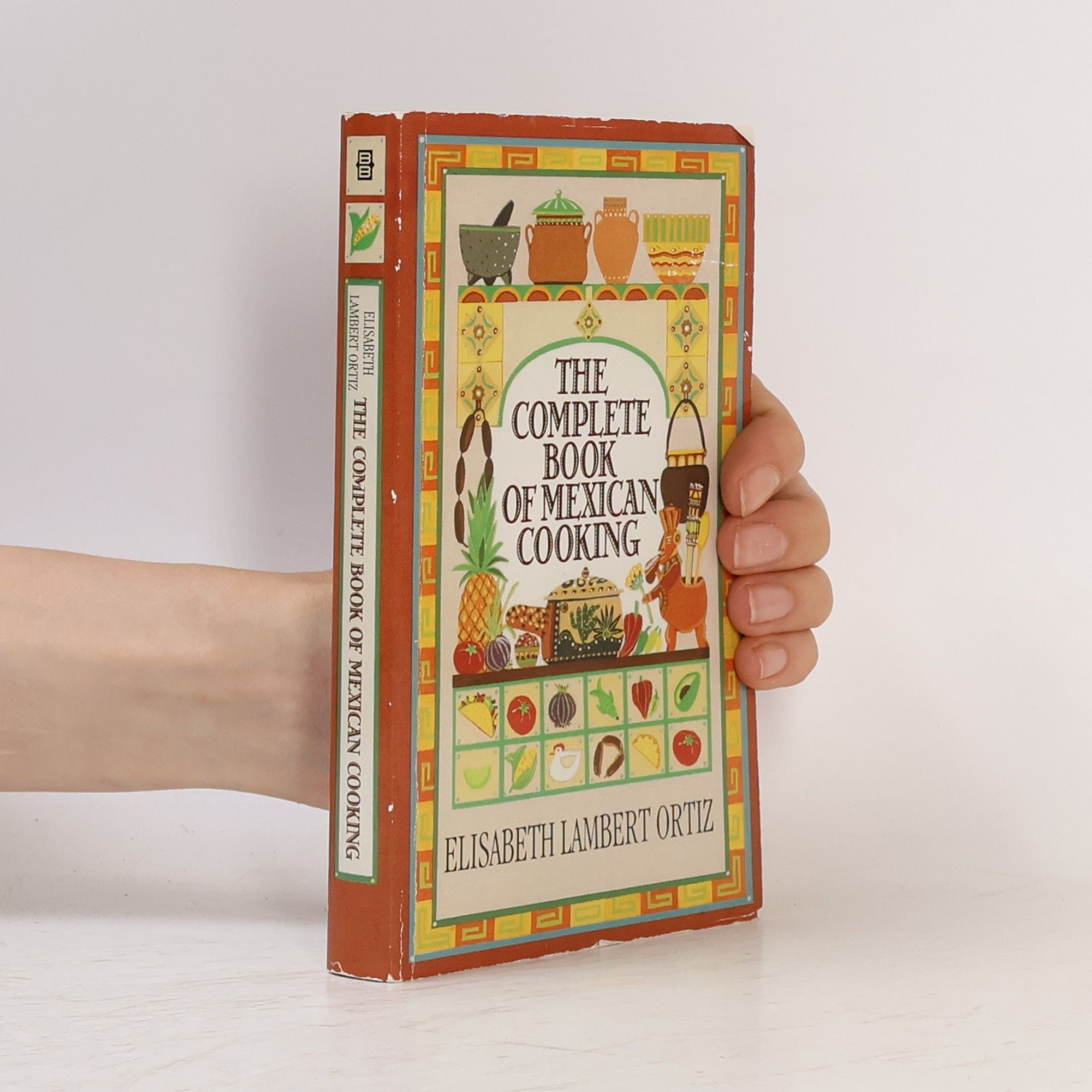 Elisabeth Ortiz Complete Book of Mexican Cooking