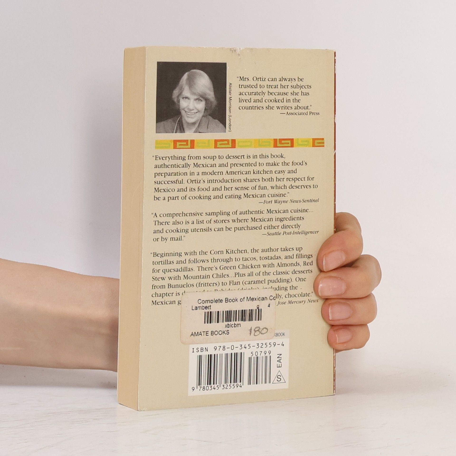 Elisabeth Ortiz Complete Book of Mexican Cooking