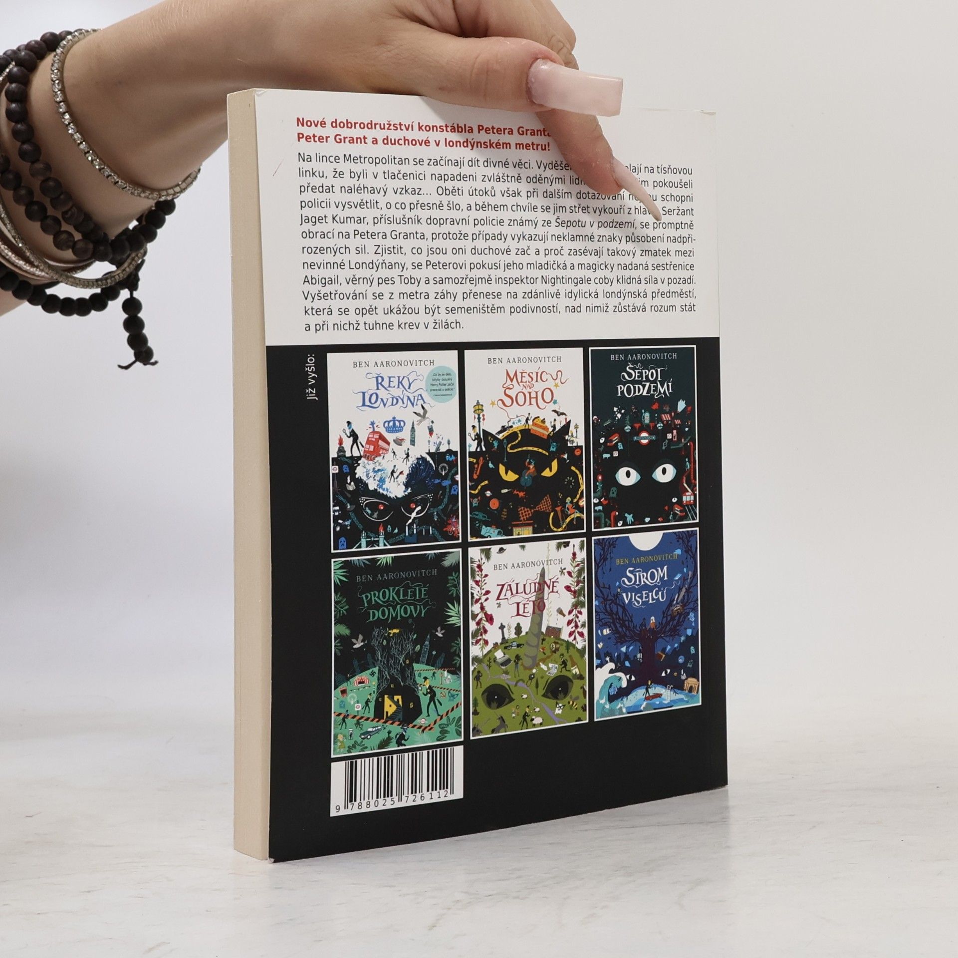 Ben Aaronovitch Nejodlehlejší stanice